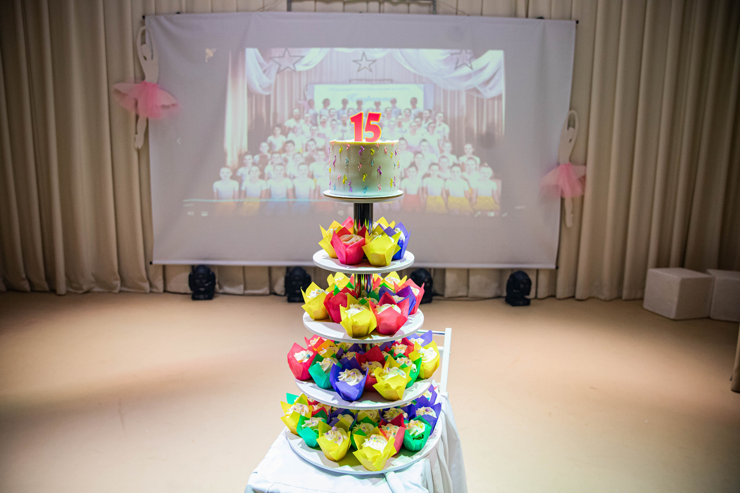 «Конфетти» Юбилейный концерт «Твори Добро». Фотограф Дарья Маташкова