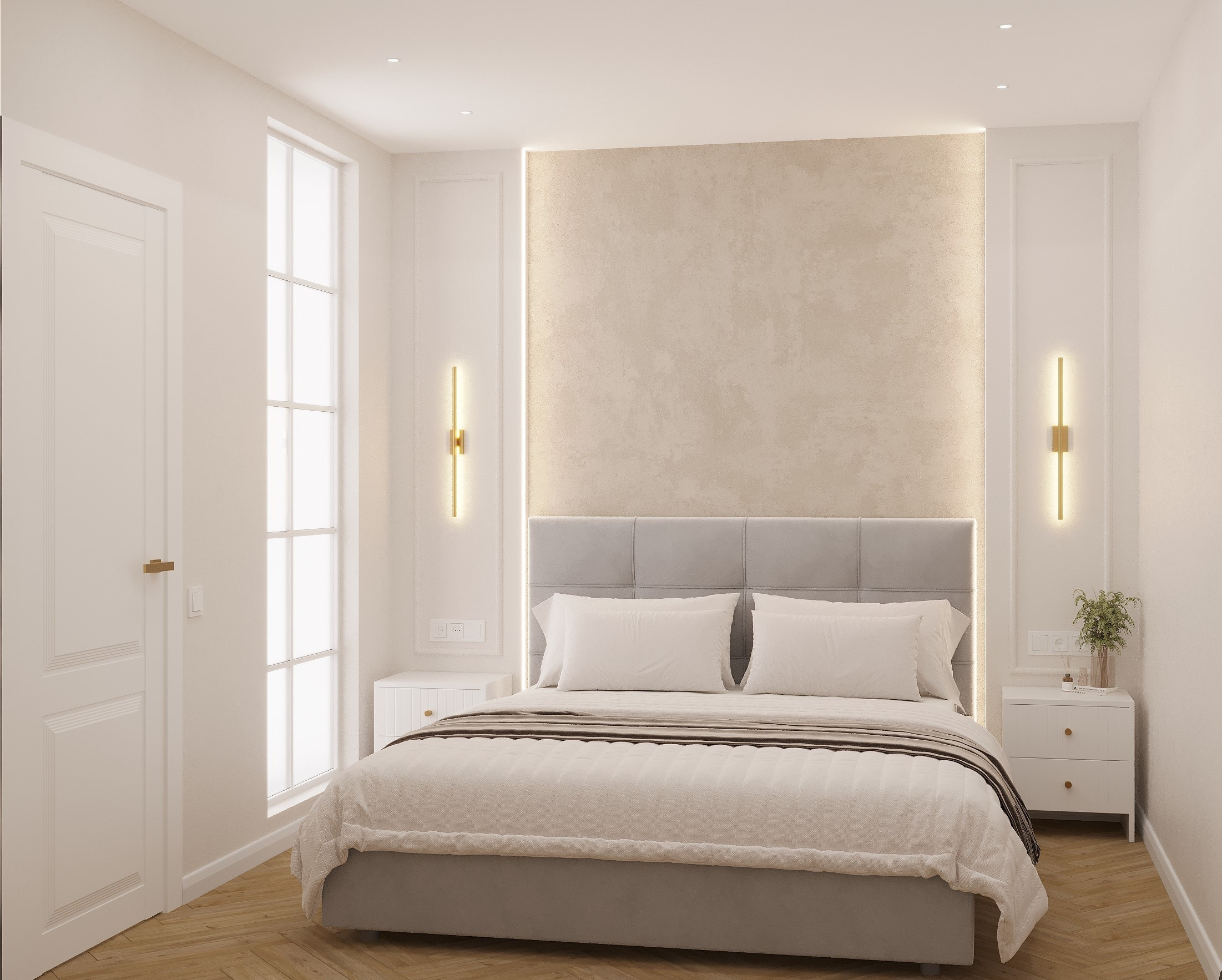 Квартира ЖК Лидер г. Владивосток. Дизайн интерьера / Дизайн-проект / Лебедь Юлия