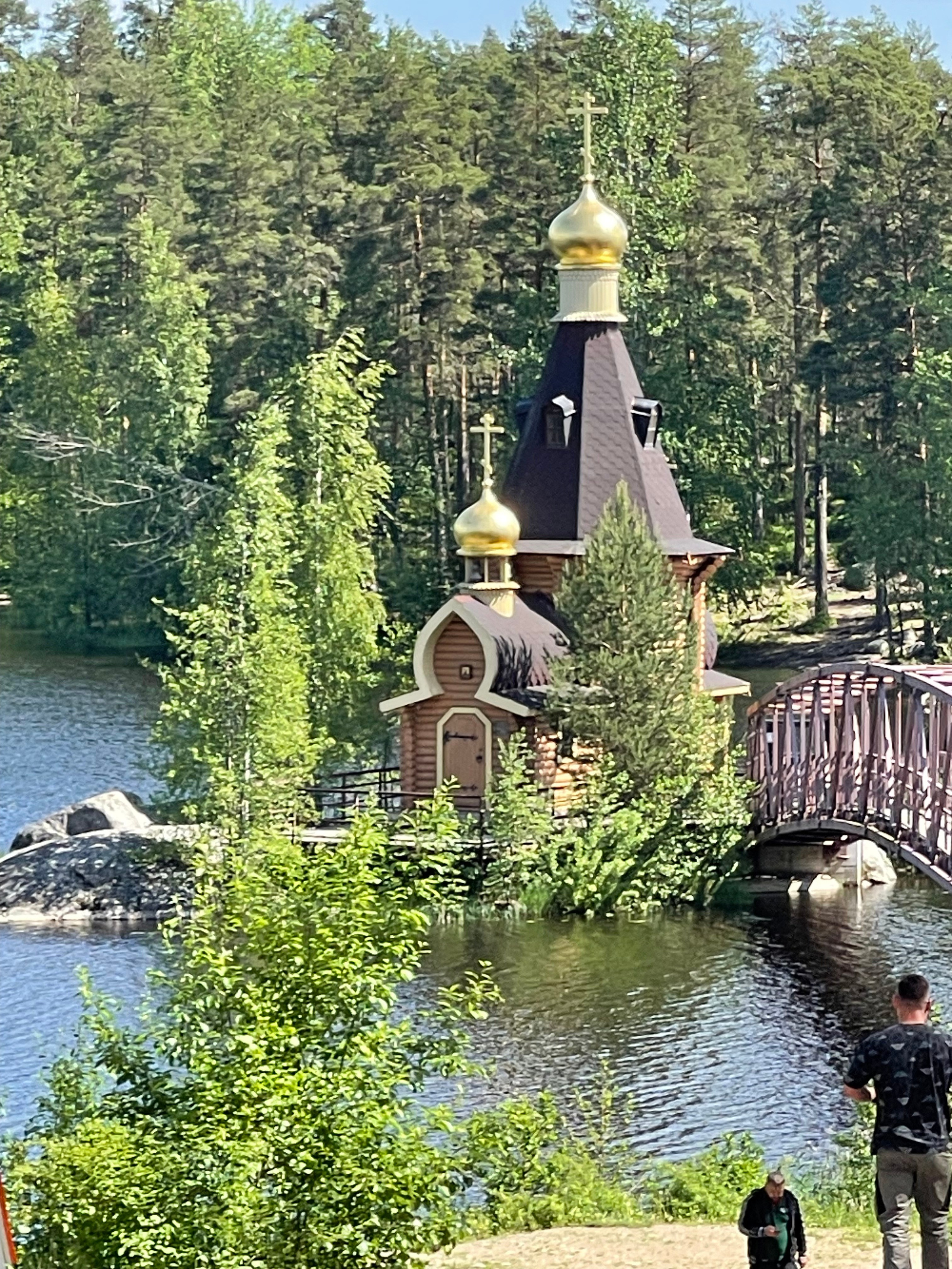 Ладога Трофи. Главная