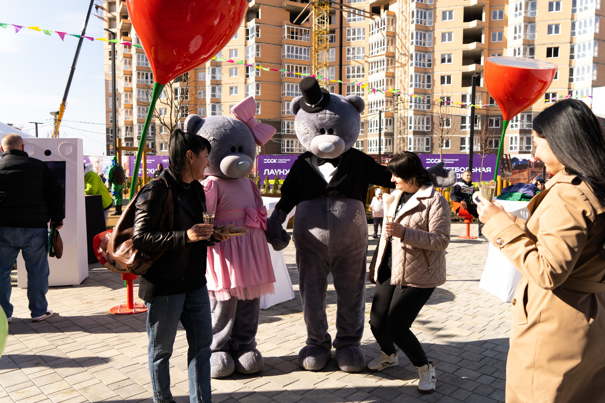 ССК строительная компания. Свадебный и семейный фотограф/видеограф в Краснодаре Наталья Осинская