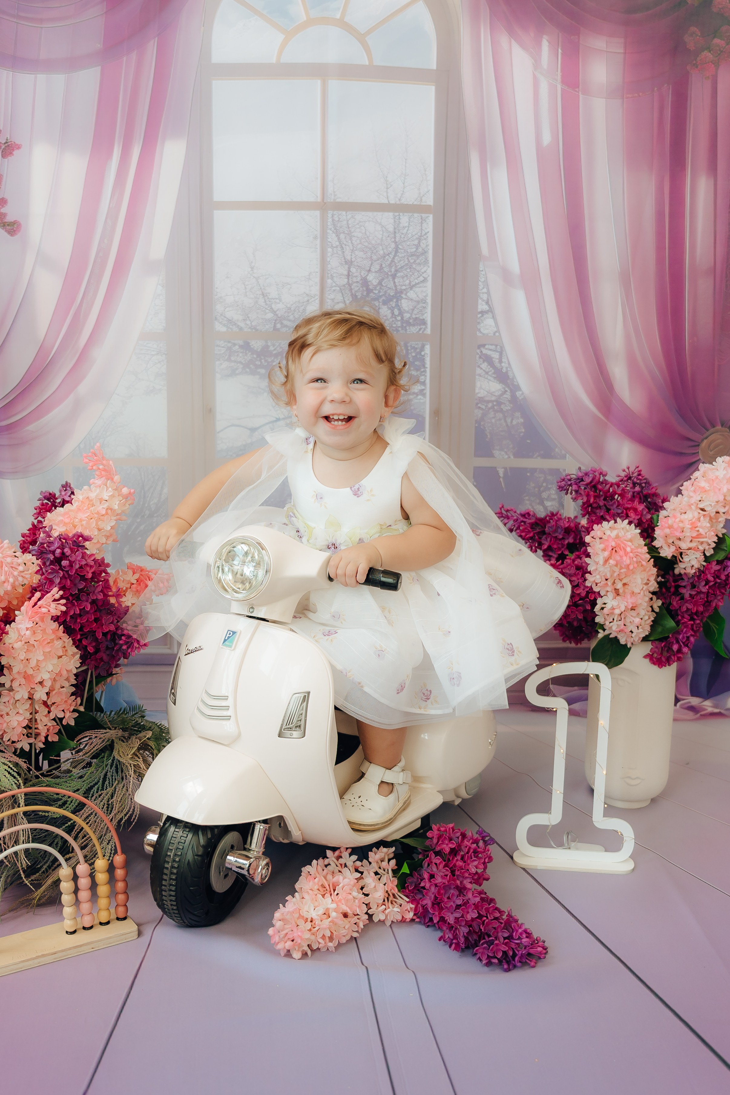 Сирени много не бывает. Детский и семейный фотограф Катерина Мишина