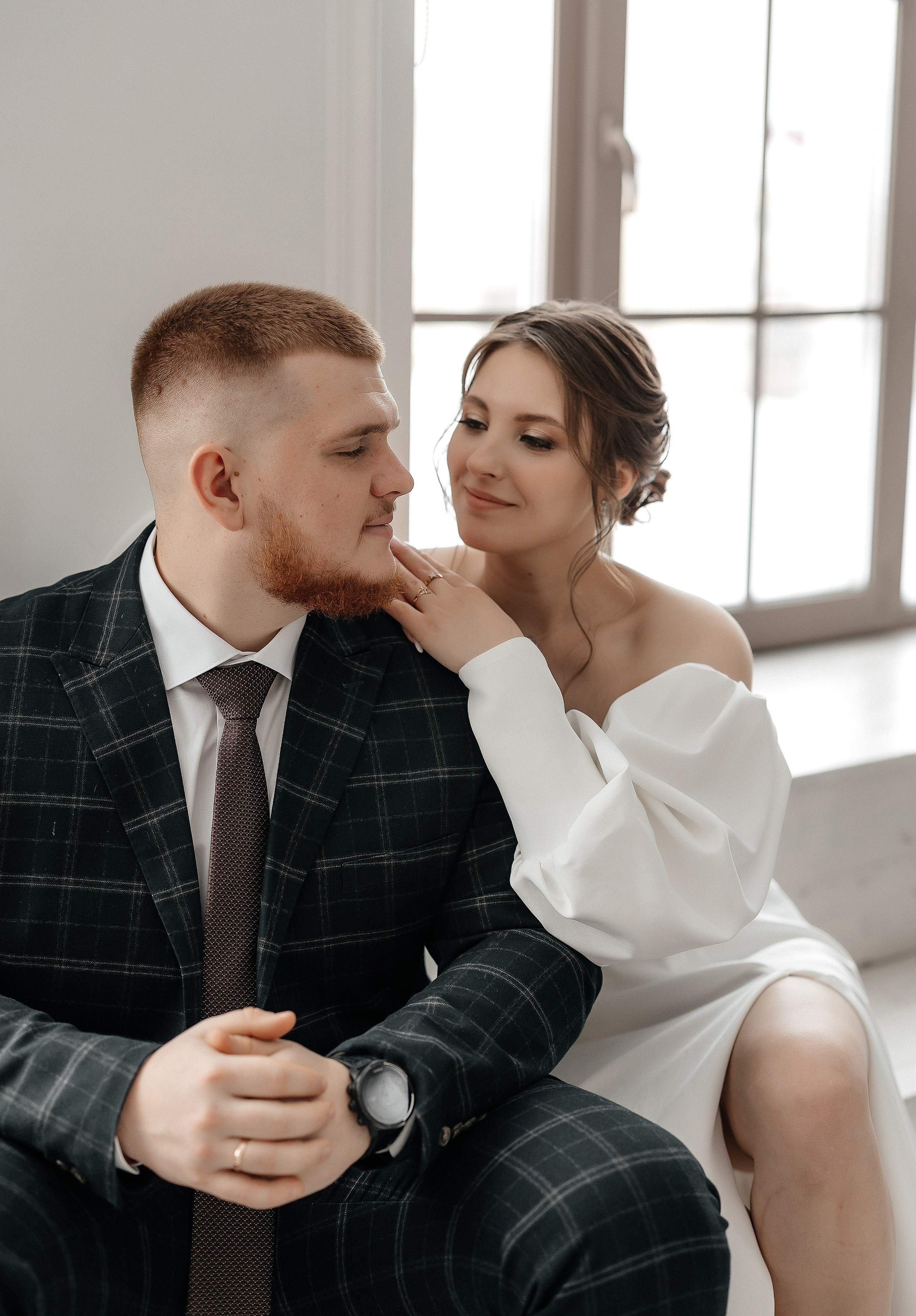 Марина & Максим | 13.01.24. Свадебный и семейный фотограф в Омске Евгения Хакимова