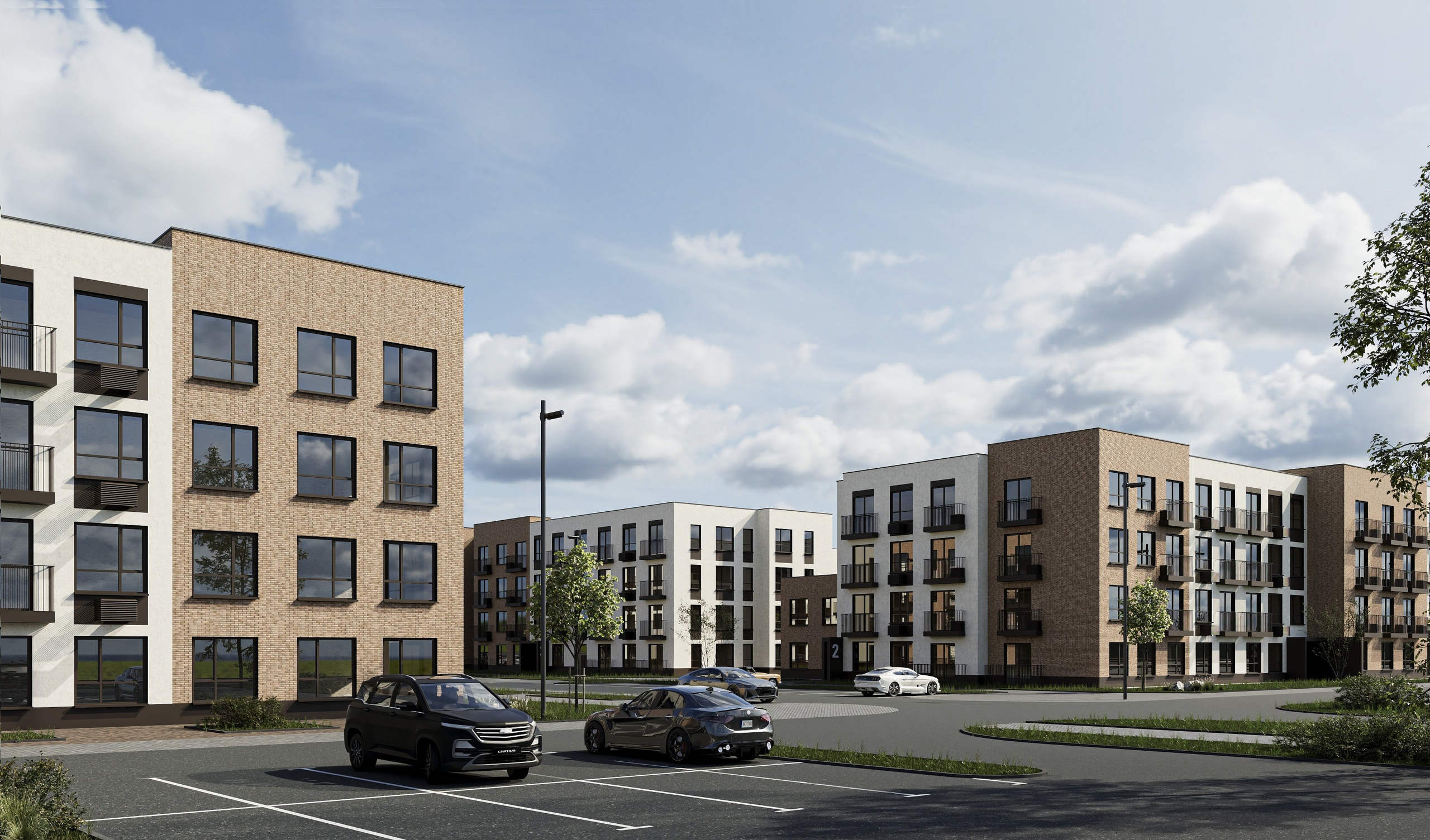 МКР-Н АКАДЕМИЧЕСКИЙ ЕКАТЕРИНБУРГ. 3D Художник| Дизайнер | Борисова Дарья