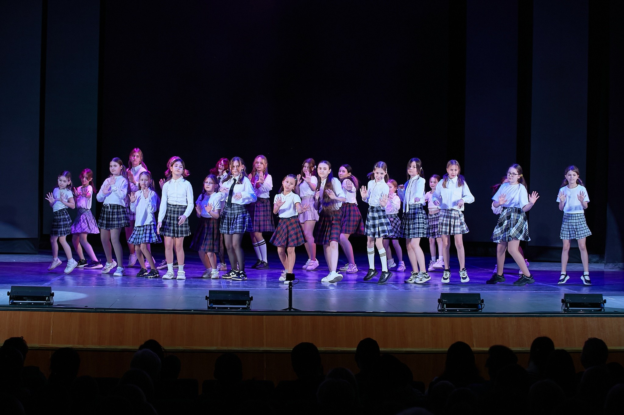 Концерт отчетный школы танцев underground_dance.school. Фотограф репортажный г. Уфа. Башкирия