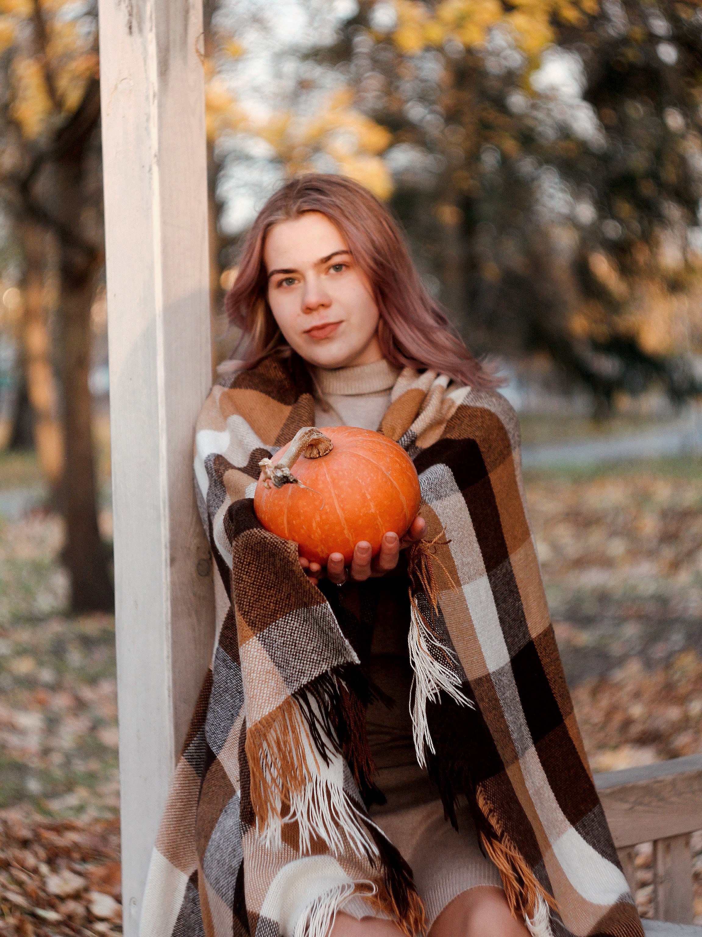 Осень и тыквы. Photography Eva