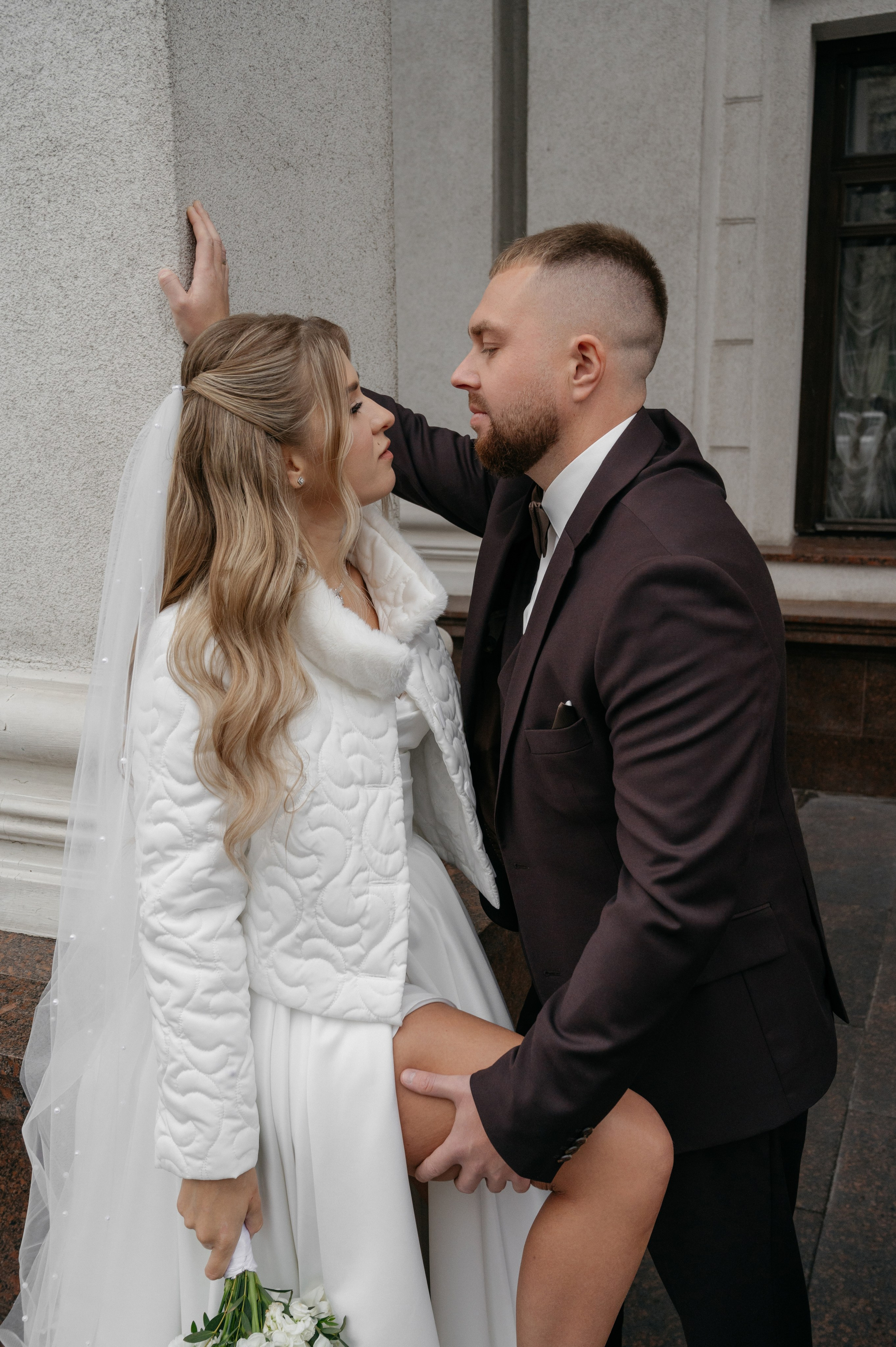 Серёжа и Алёна. Фотограф Мария Строгонова