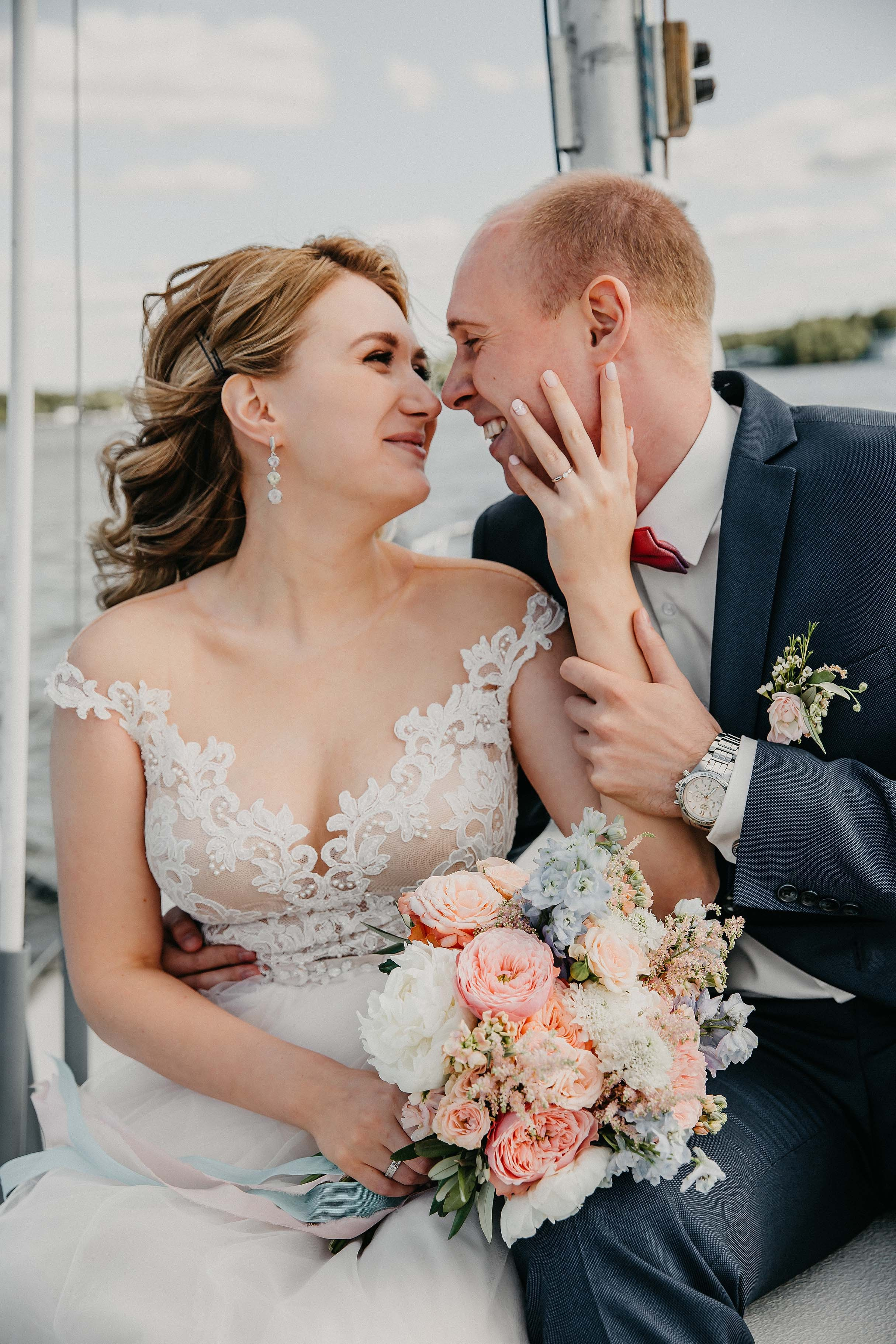 Свадьба в яхт-клубе "Родина". Kirillova Studio — мастерская декора и событий Юли Кирилловой