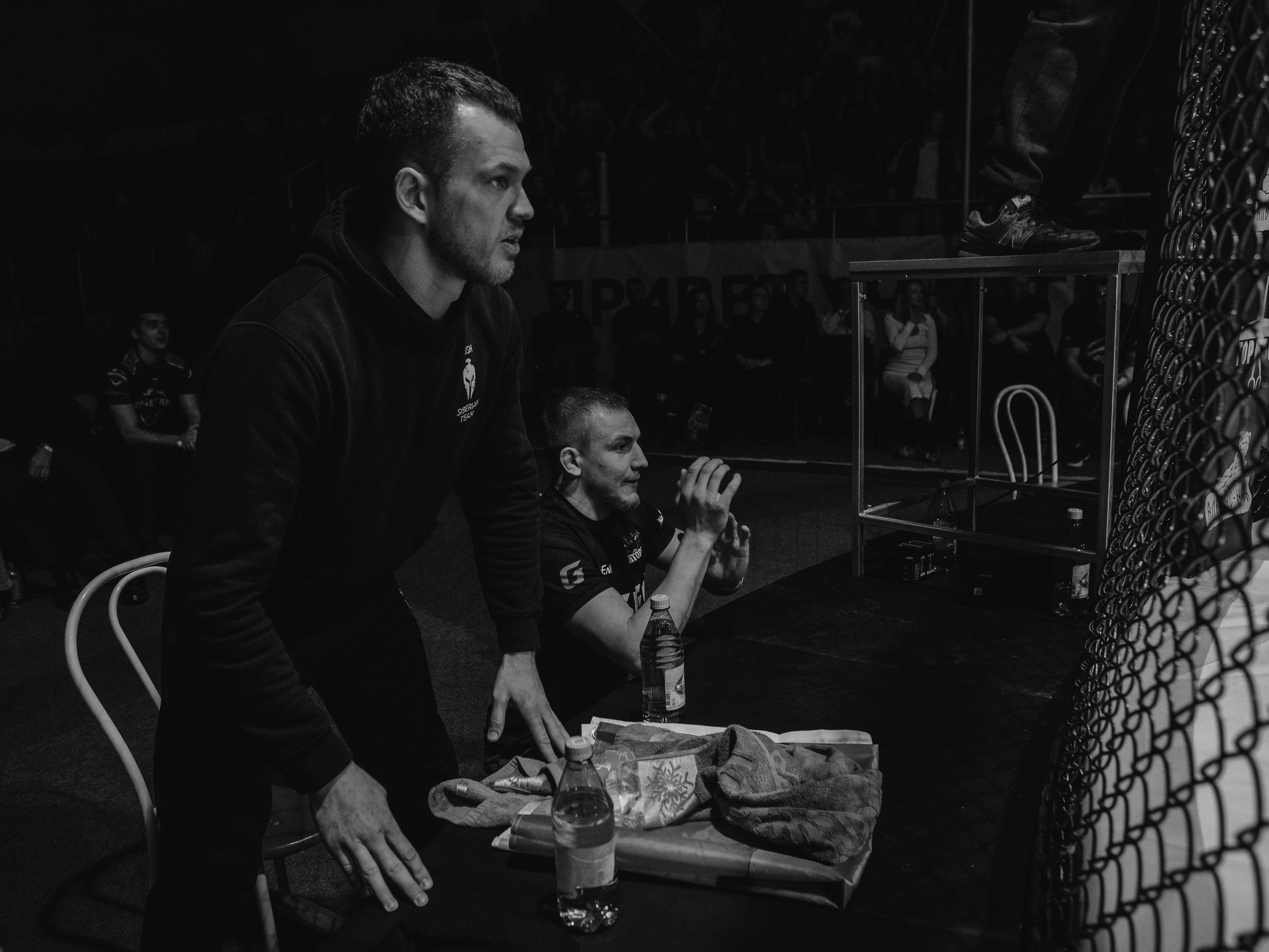 SFL 17 | Siberian Fighting League. Портретный фотограф в Москве Дарья Цезария