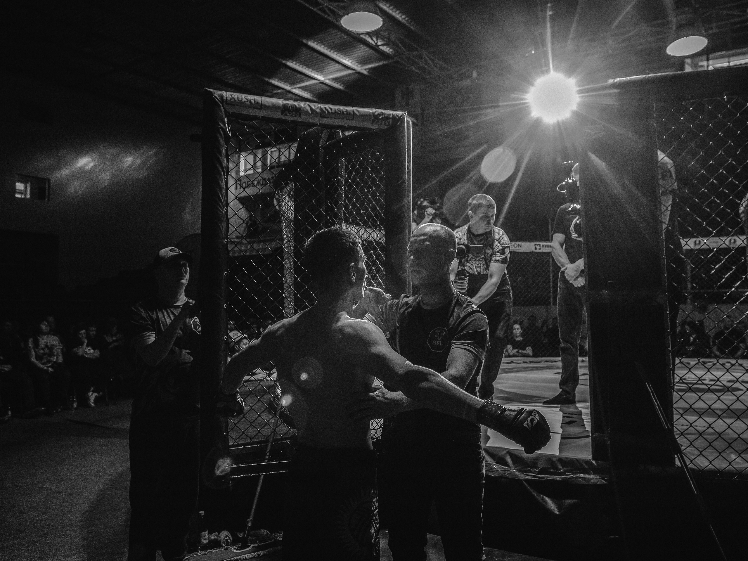 SFL 17 | Siberian Fighting League. Портретный фотограф в Москве Дарья Цезария