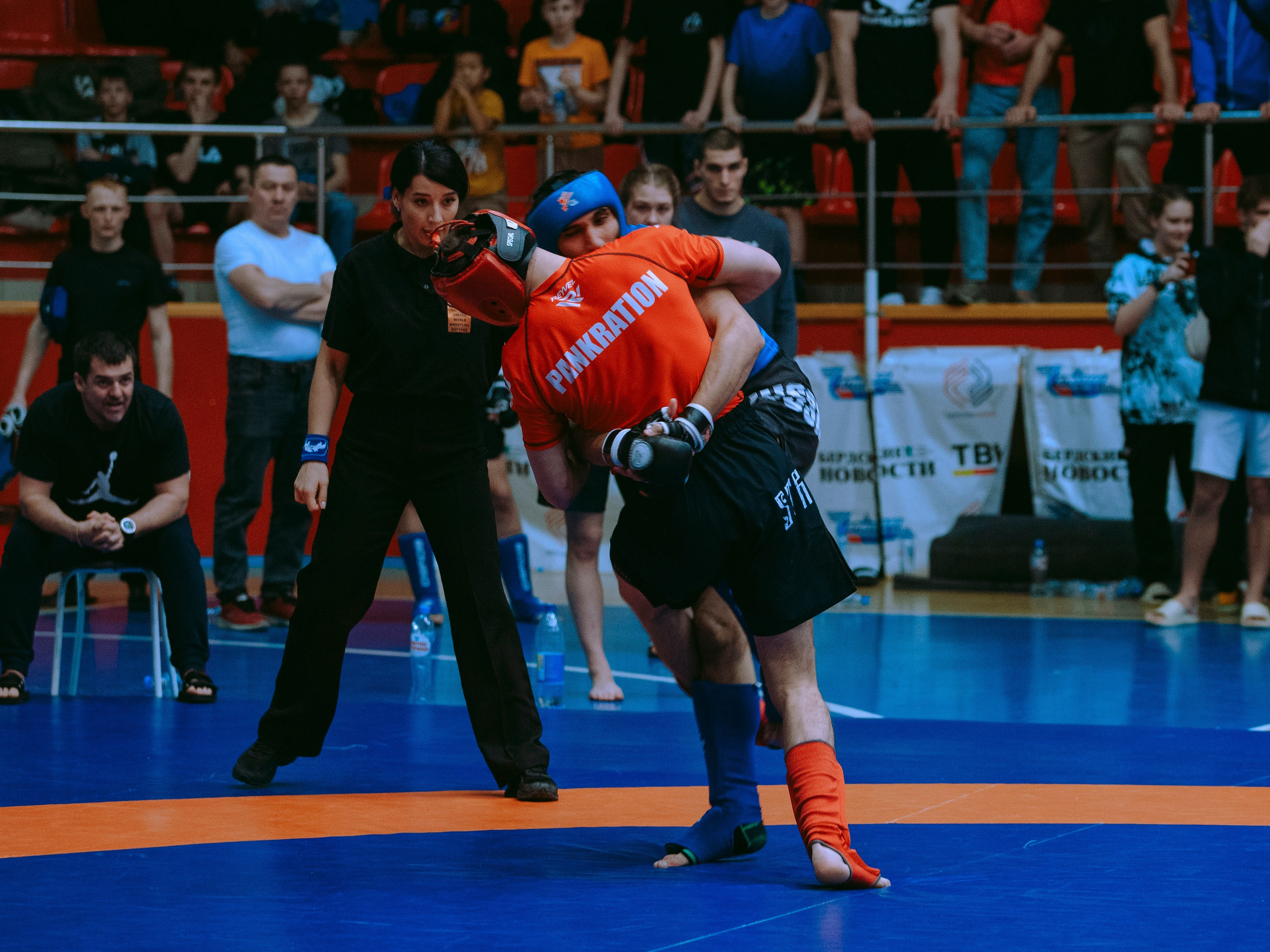 ПАНКРАТИОН | Чемпионат и первенство СФО | март `24. Портретный фотограф в Москве Дарья Цезария