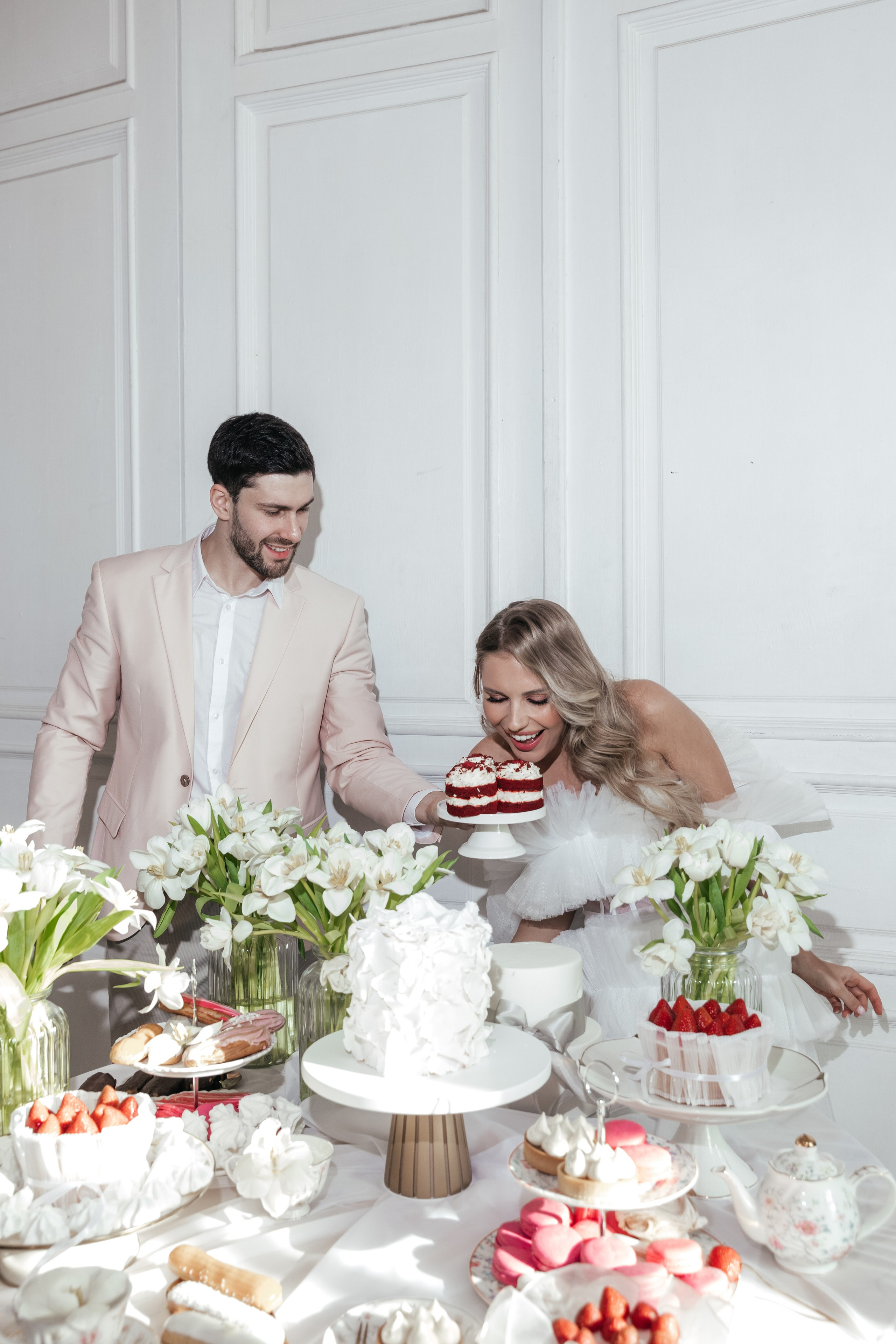 Настя и Андрей. Свадебный фотограф в Москве Нестерова Мария