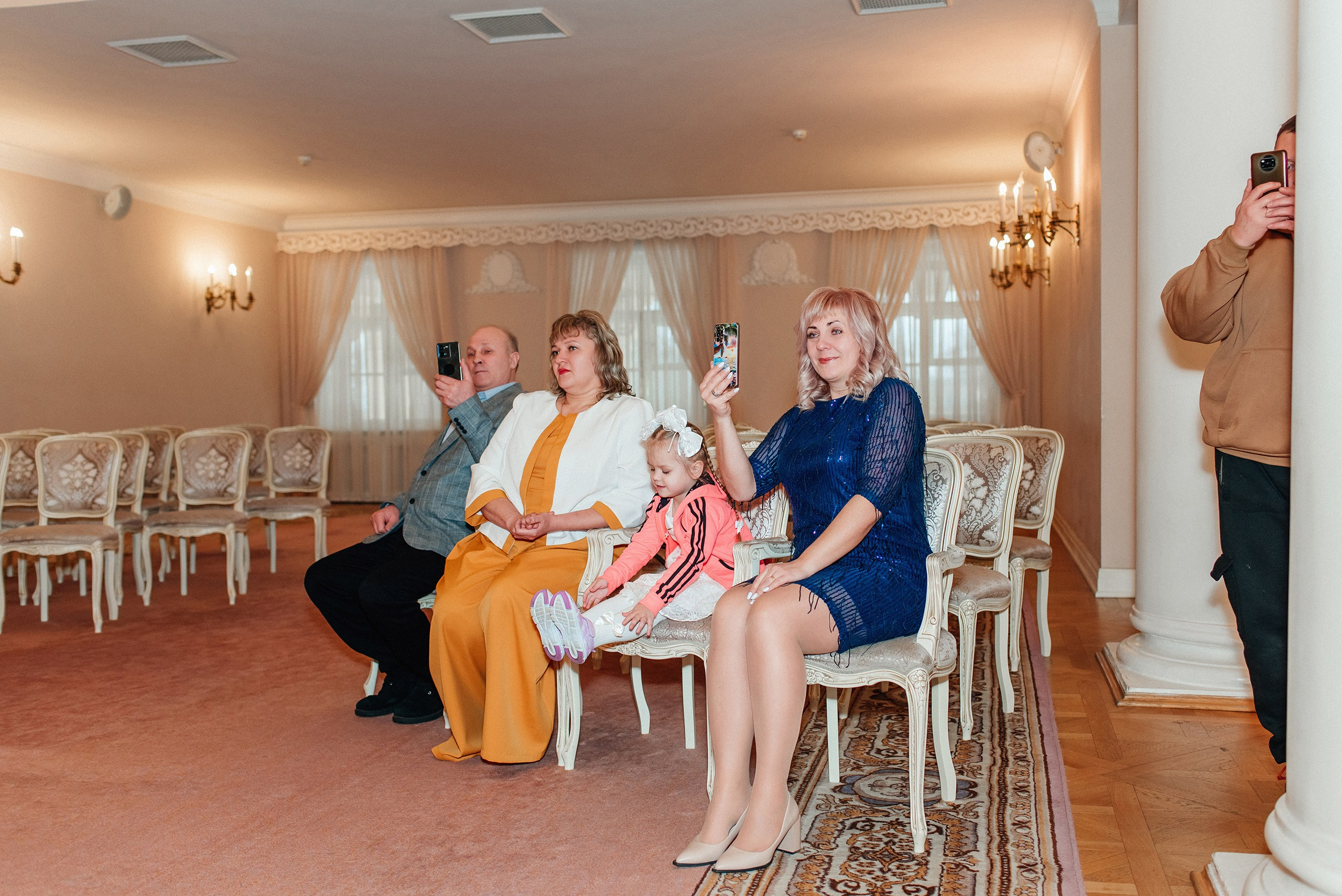 Евгения и Владислав. Регистрация в Пушкине. Семейный и Свадебный фотограф. Санкт-Петербург. Пушкин