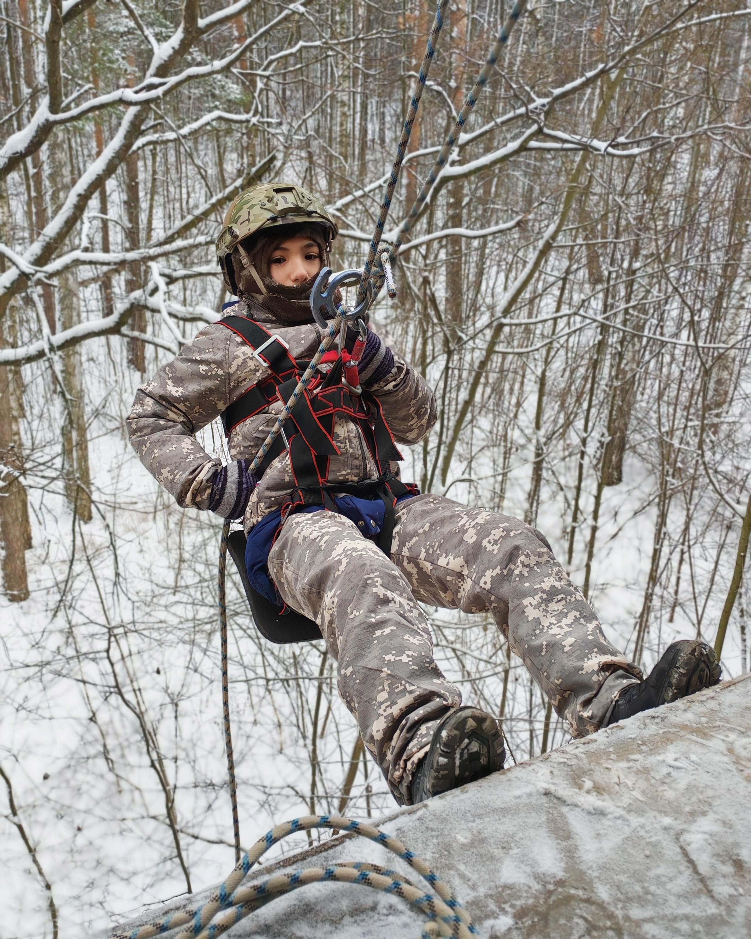 Высотно-штурмовая подготовка. Военно-тактический клуб «Барс»
