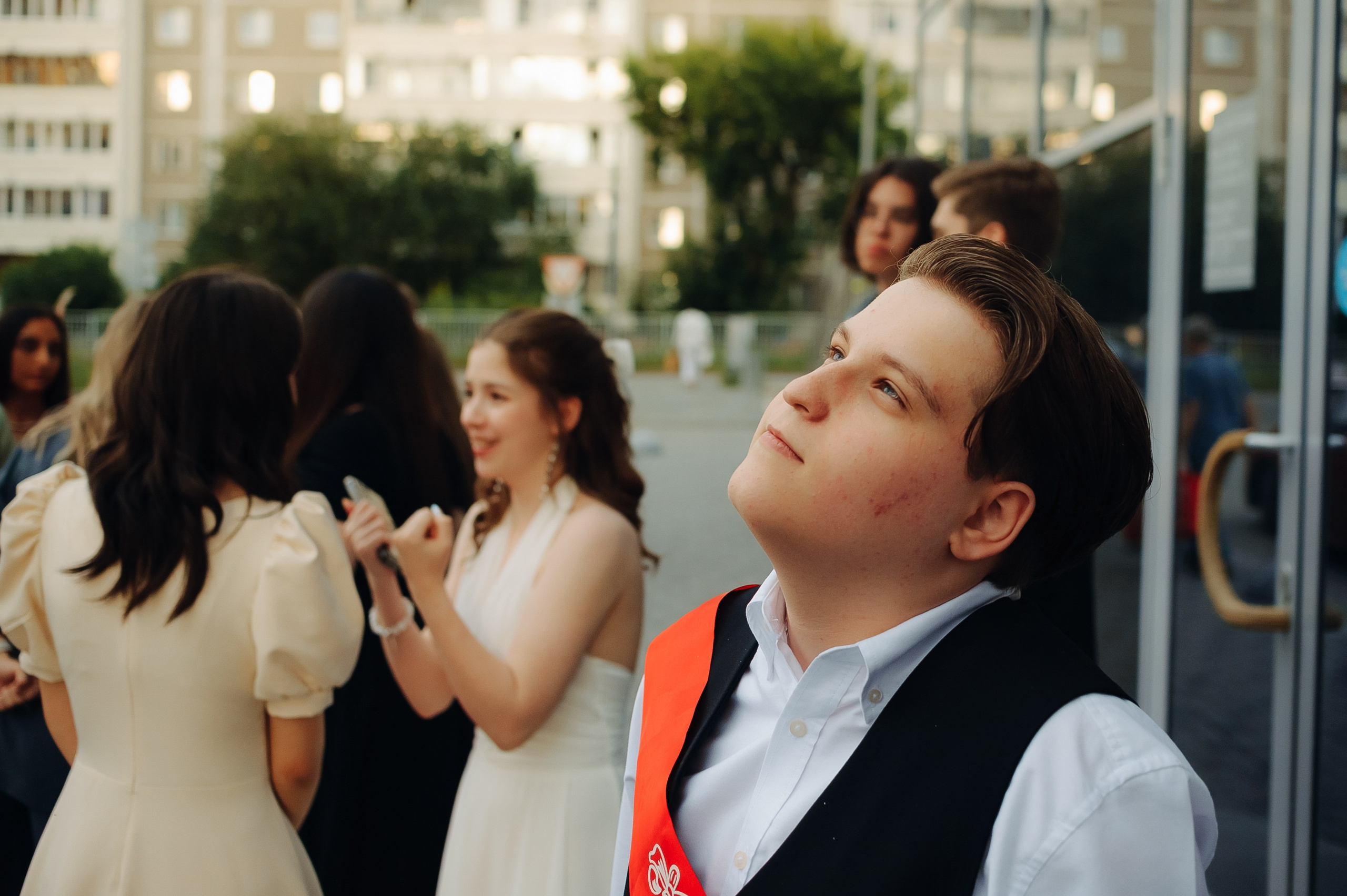 Выпускной из 9 класса. Свадебный фотограф в Екатеринбурге Артём Зайнетдинов