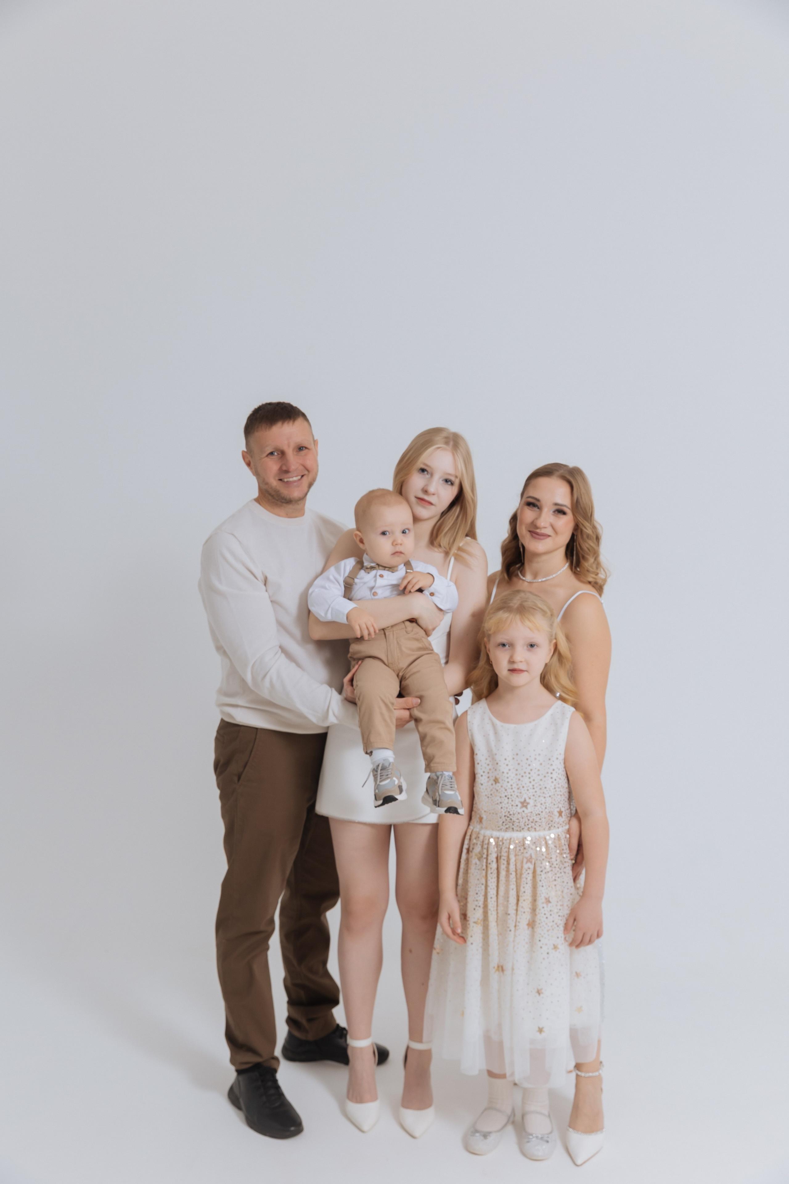 Большая семья. Мозжерина Ирина — Свадебный и семейный фотограф в Екатеринбурге