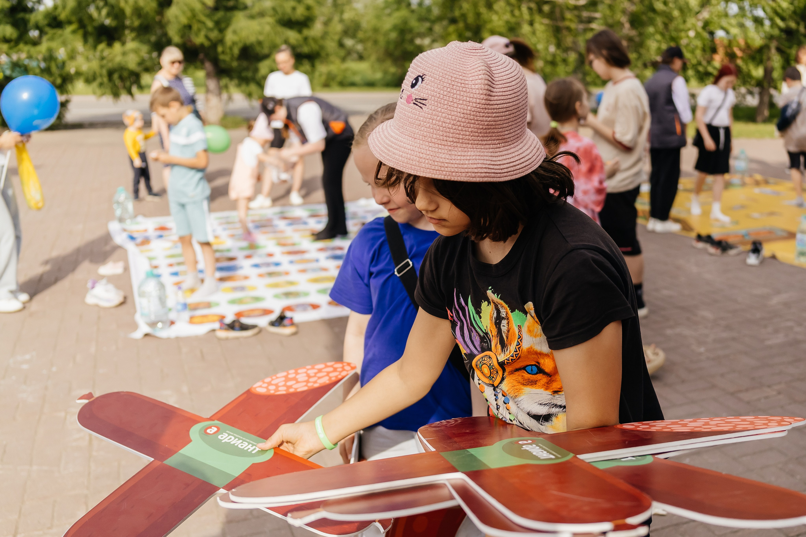 Детский праздник в «Мария — РА». Фотограф Кемерово | Сергей
