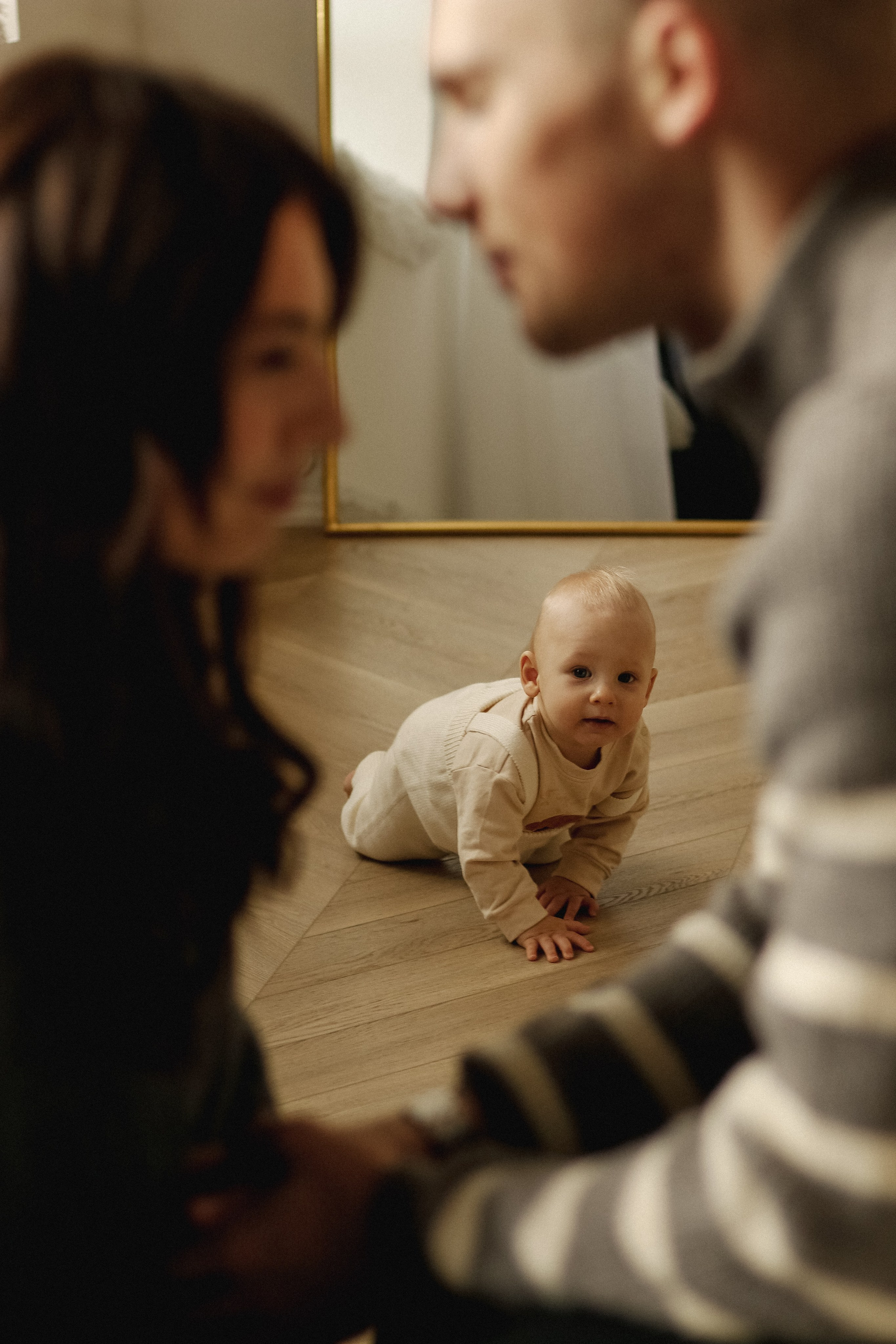 Семья маленького Тимофея. Фотограф Краснодар