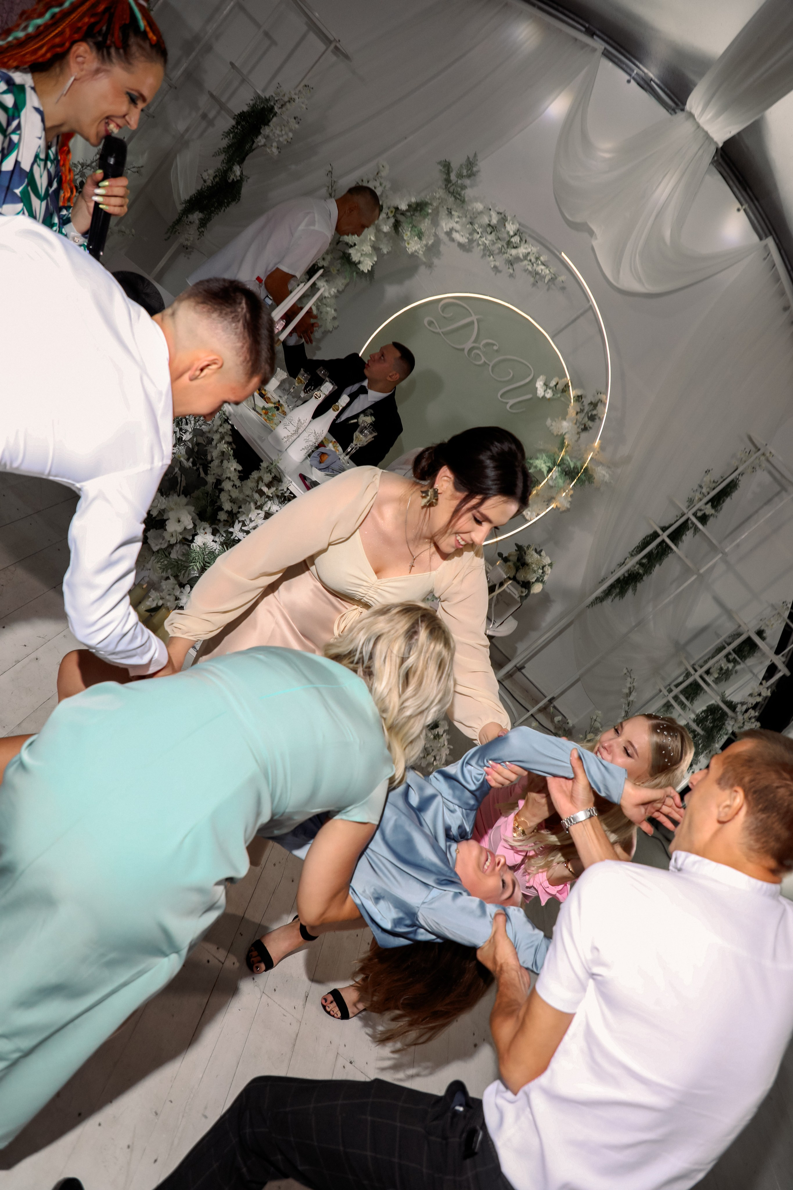 Данила и Ирина БАНКЕТ. Свадебный фотограф в Москве Анна Гусева