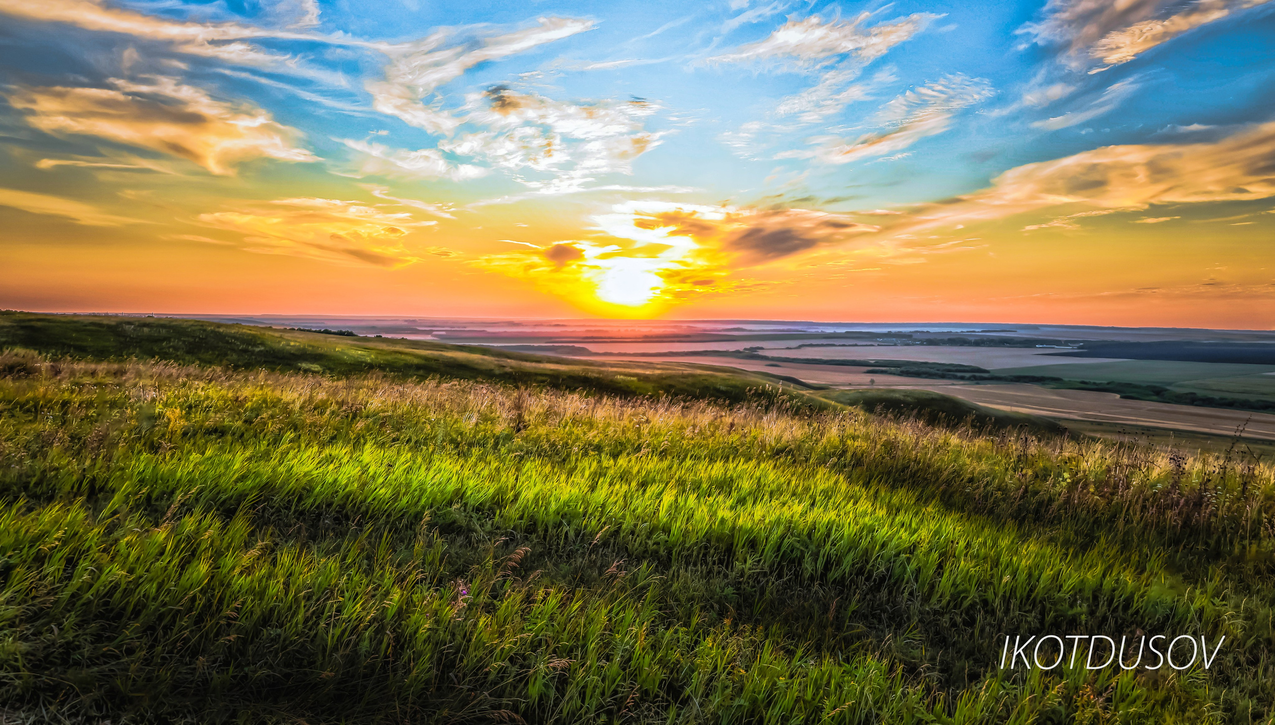 Пейзажная съемка. Ikotdusov
