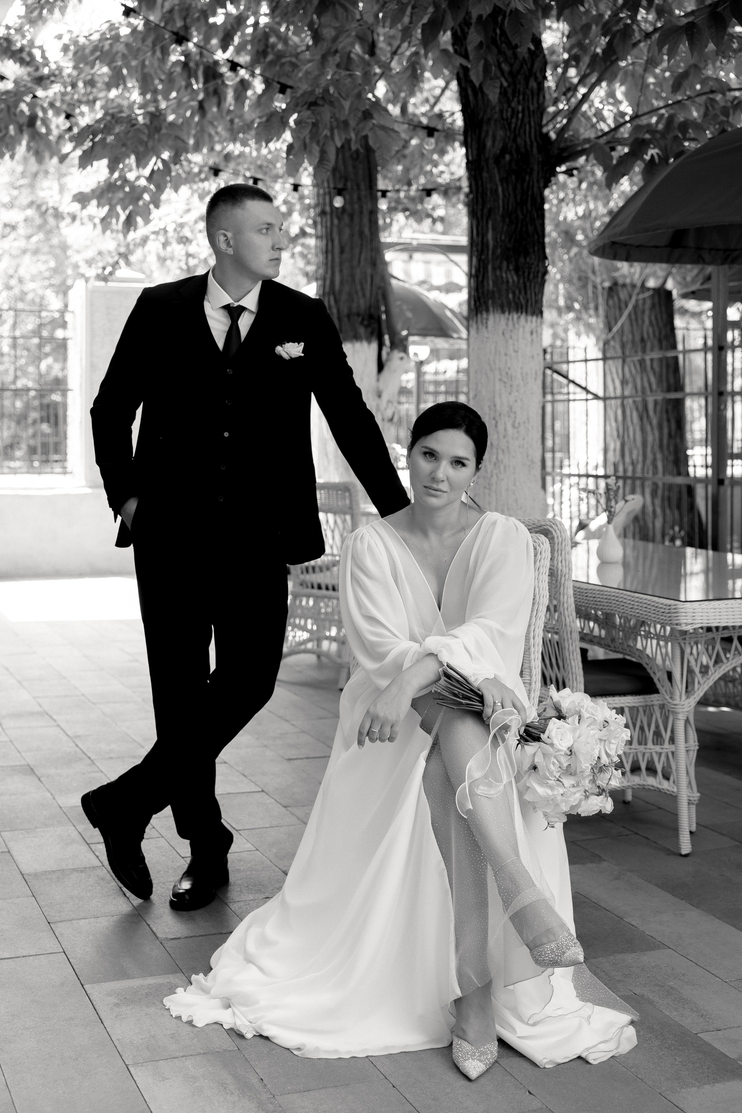 Надя и Денис. Фотограф Полина Фролова