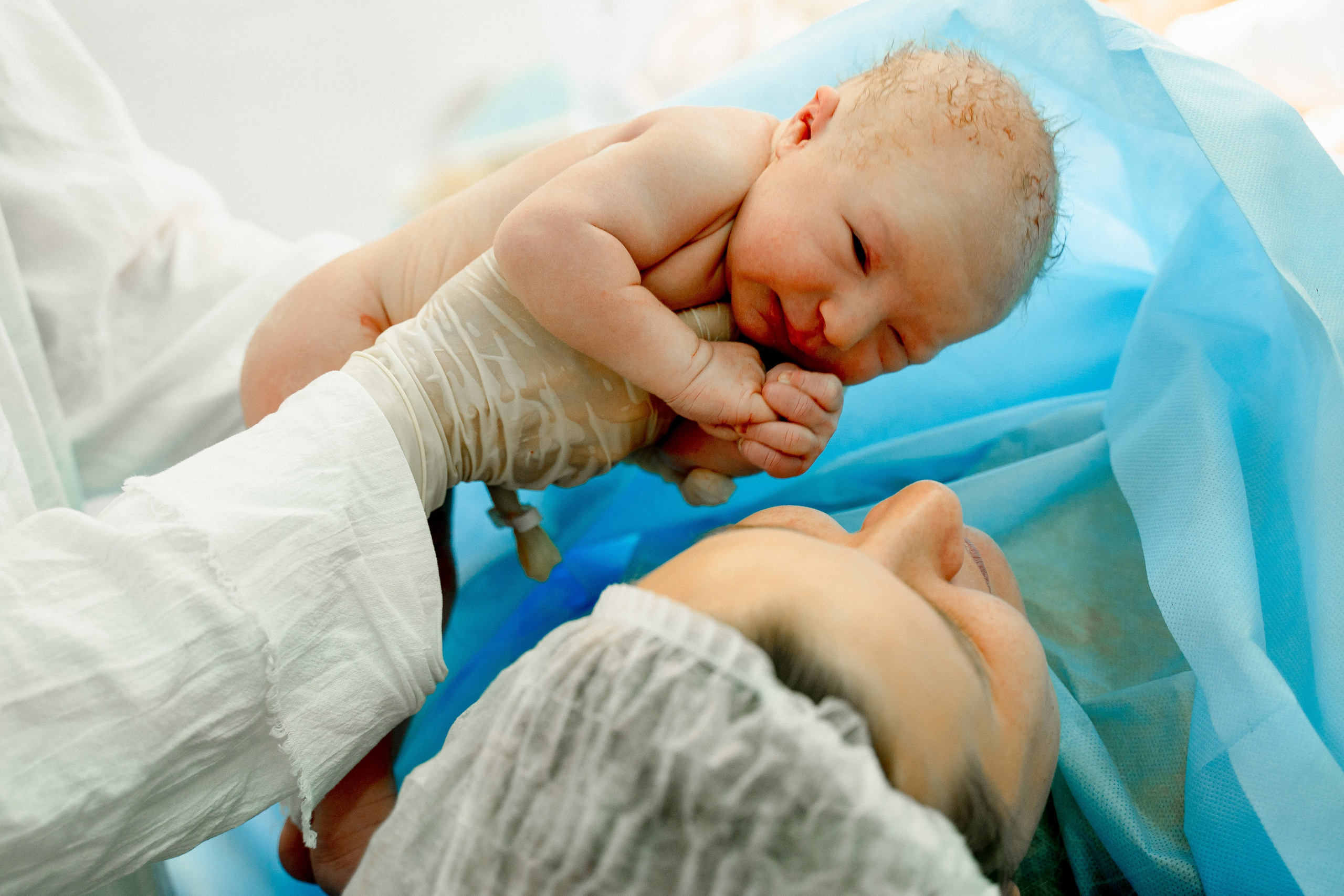 Съемка родов. Фотограф Ким Наталья в Красноярске