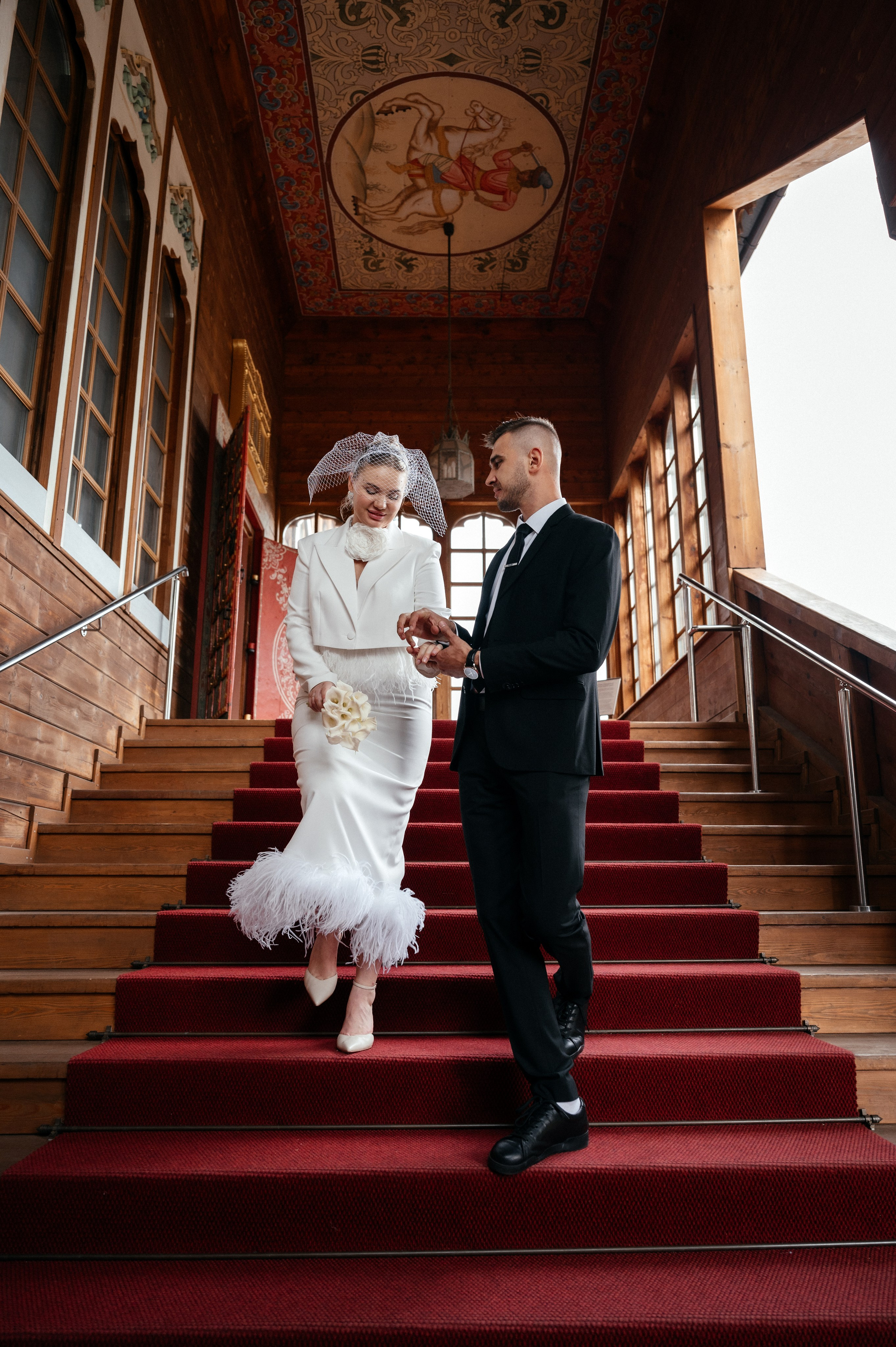 Олеся & Саша. Свадебный фотограф в Москве Александр Белозерцев