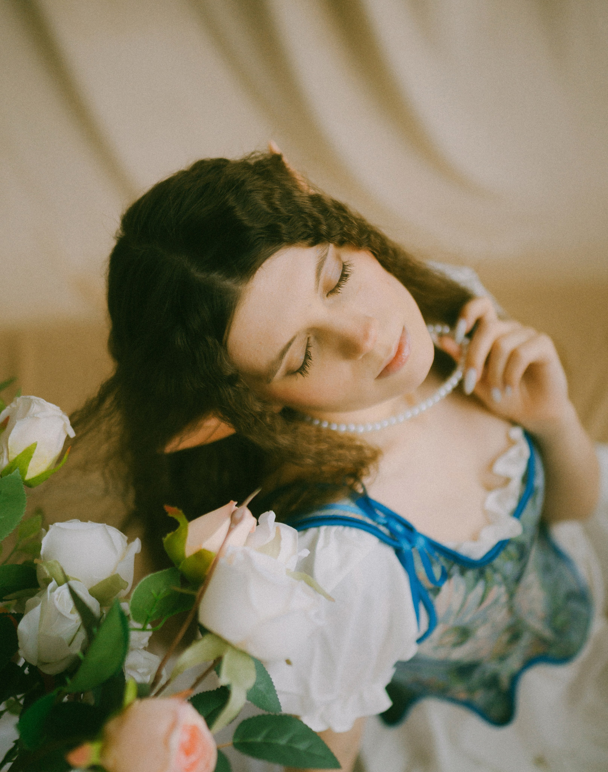 Ксюша, Леона и Василиса. Портретный фотограф в Москве Ефанова Ульяна. Женский портрет