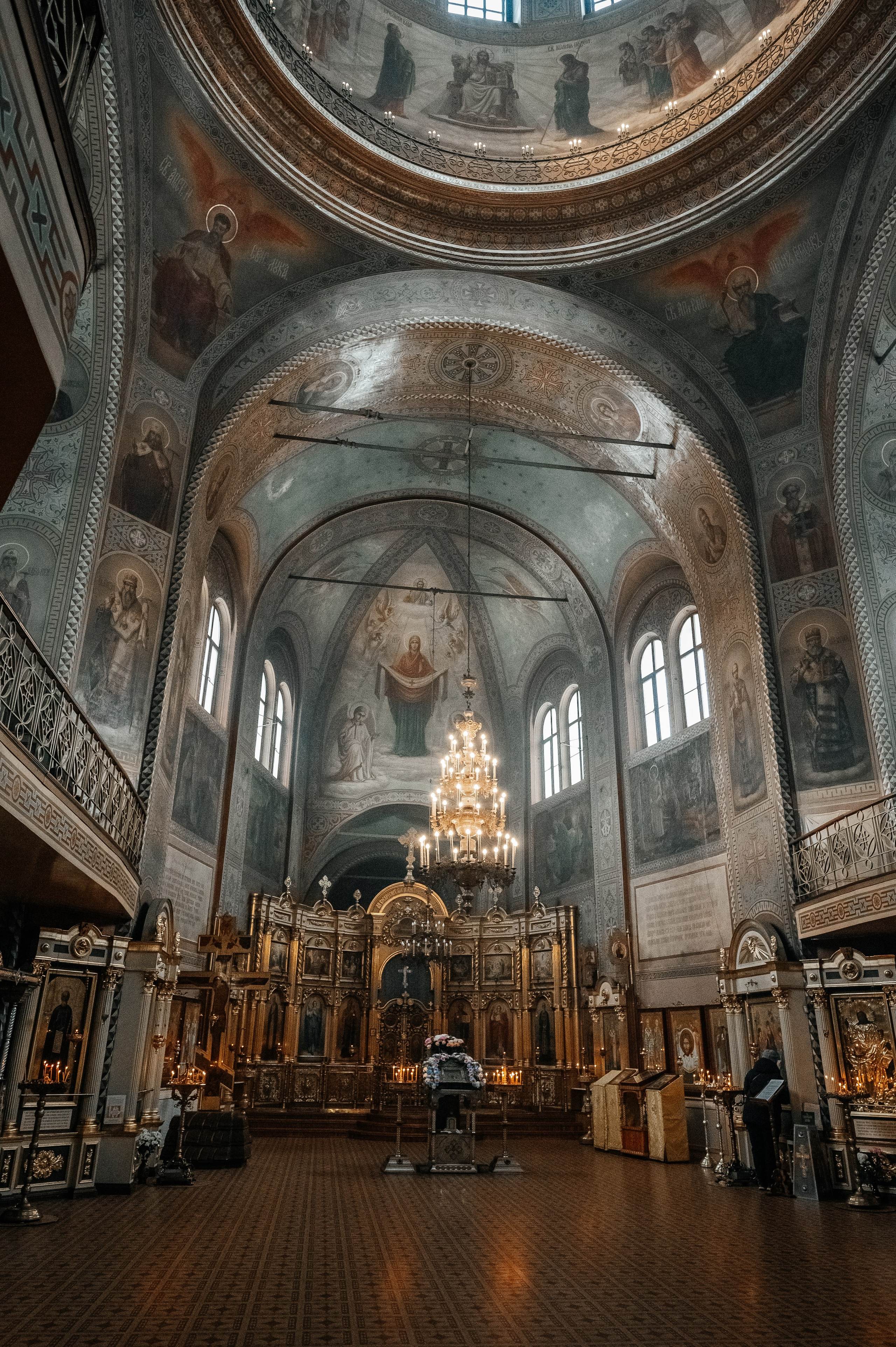 Крещение Михаила //// Храм преподобного Сергия Радонежского. Семейный и детский фотограф в Туле