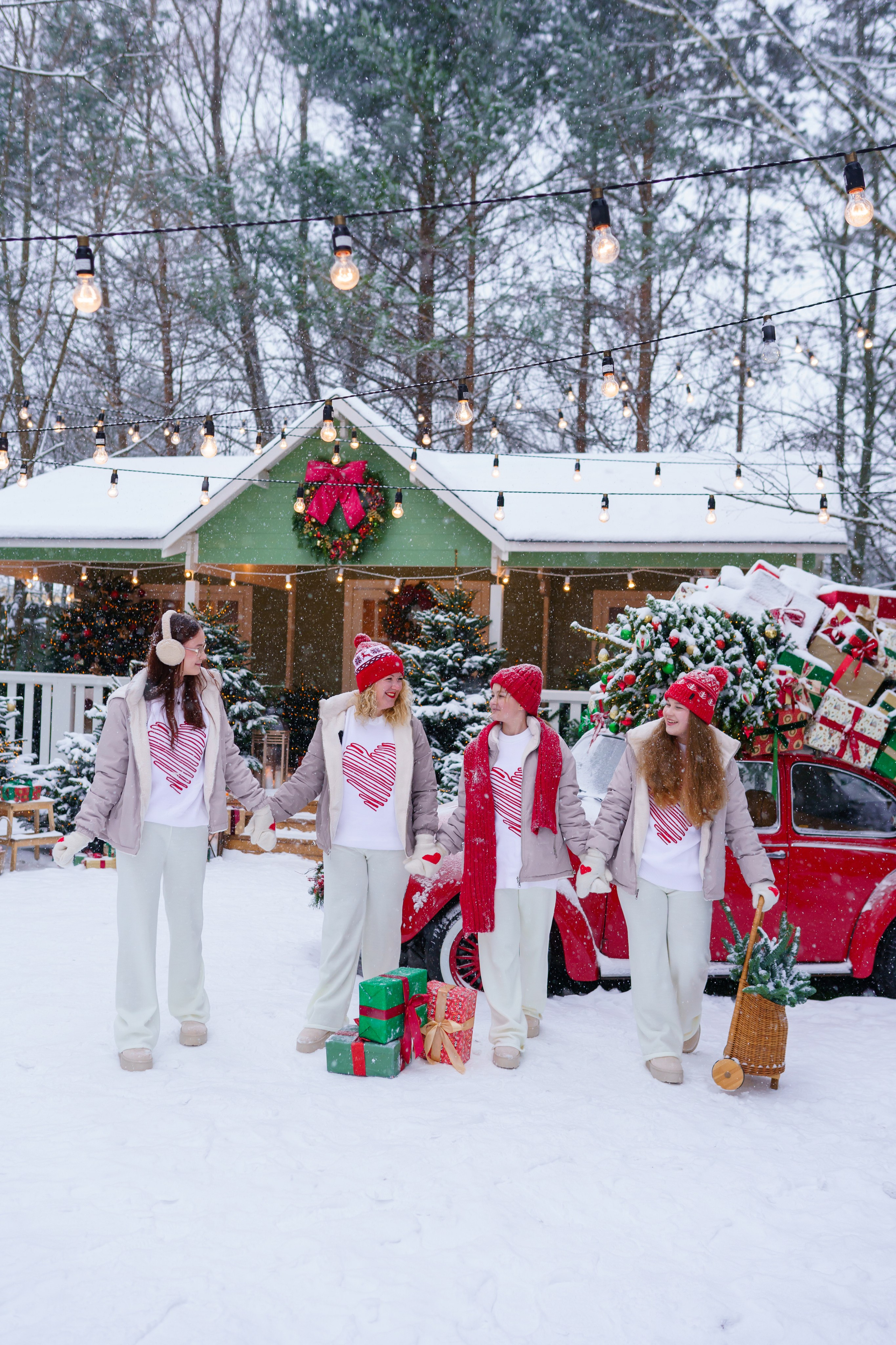 Новый год 2025-2026. Семейный и детский фотограф Долгопрудный, Мария Кухтарова