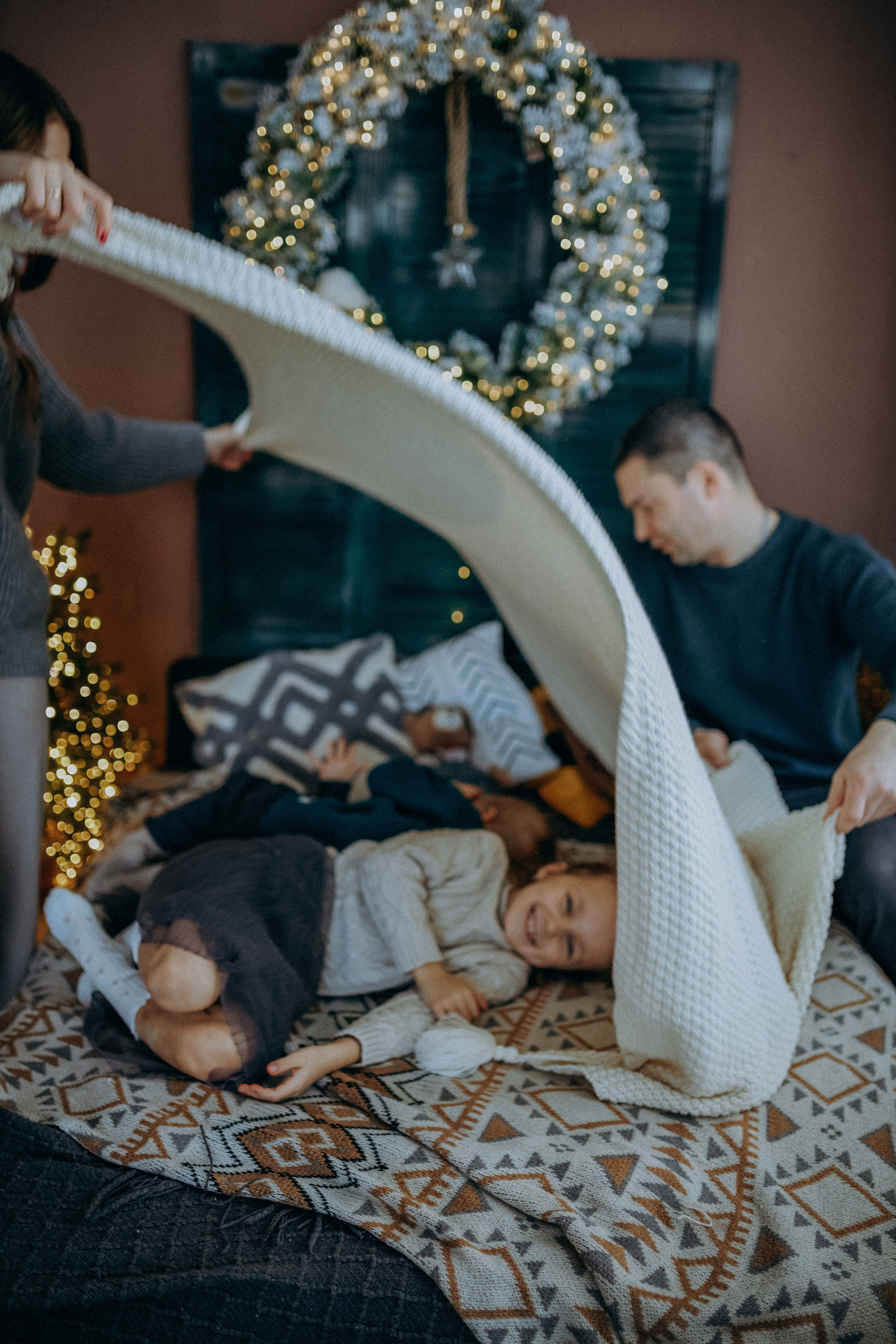 Новогодние семейные фотосесии. Фотограф в Каргополе и Няндоме