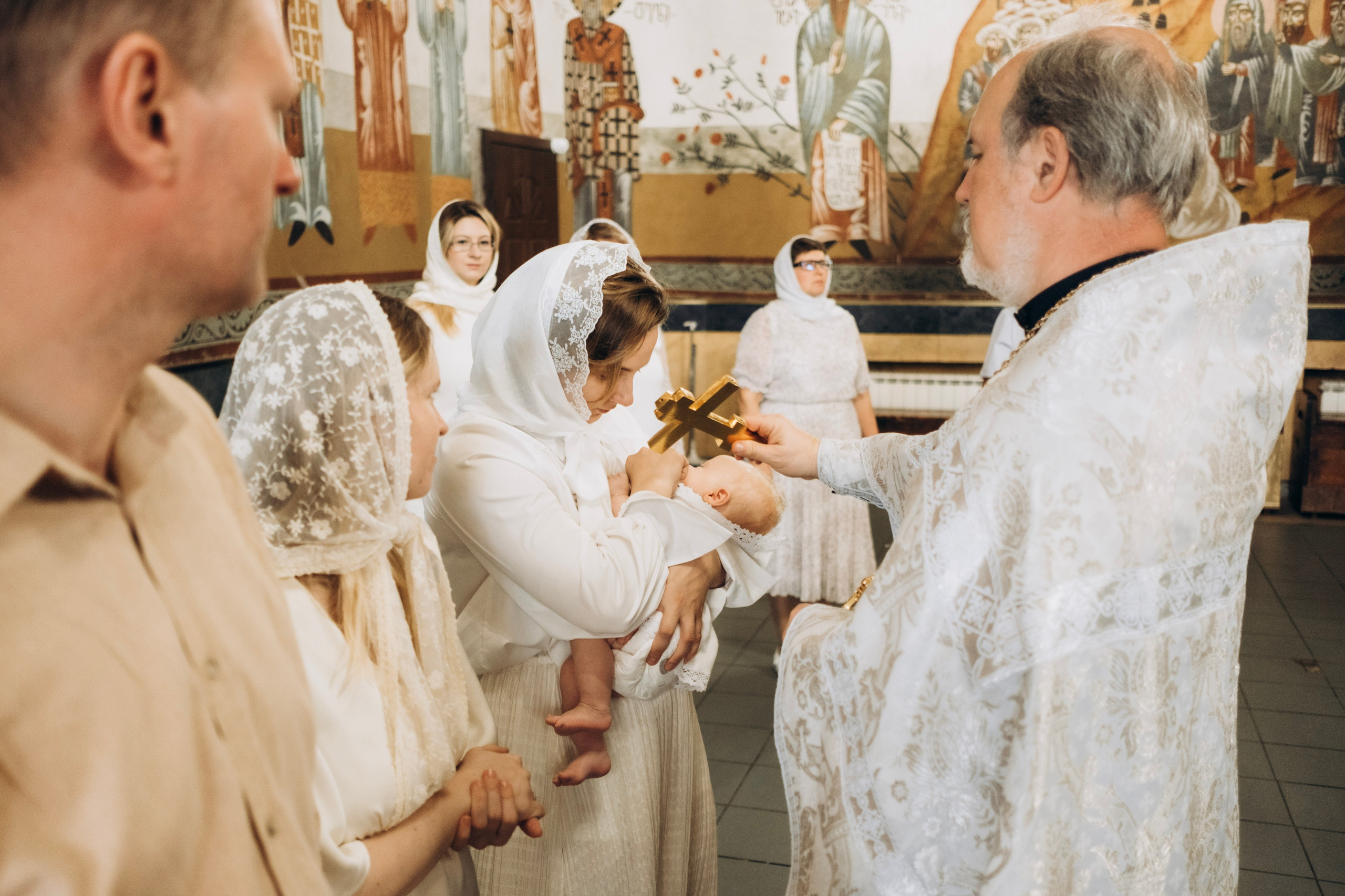 Крещение Георгия. Главная