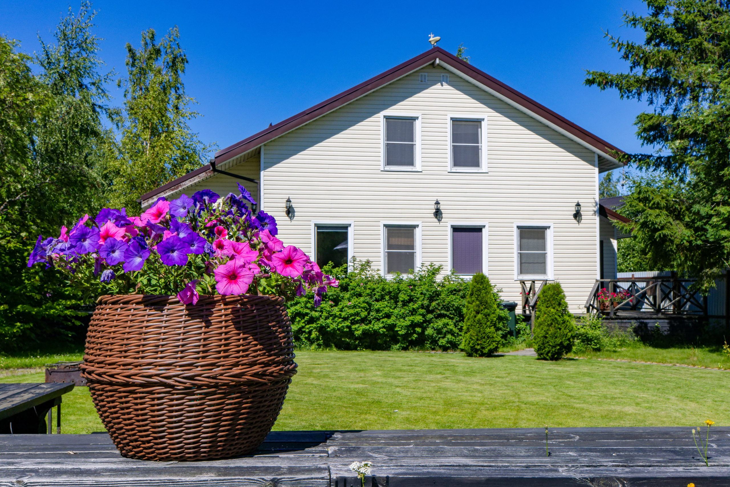 Гостевые дома «Уксунлахти» (деревня Ууксу). Аэросъемка. Фото и Видео в Карелии. Алексей Фрилунд