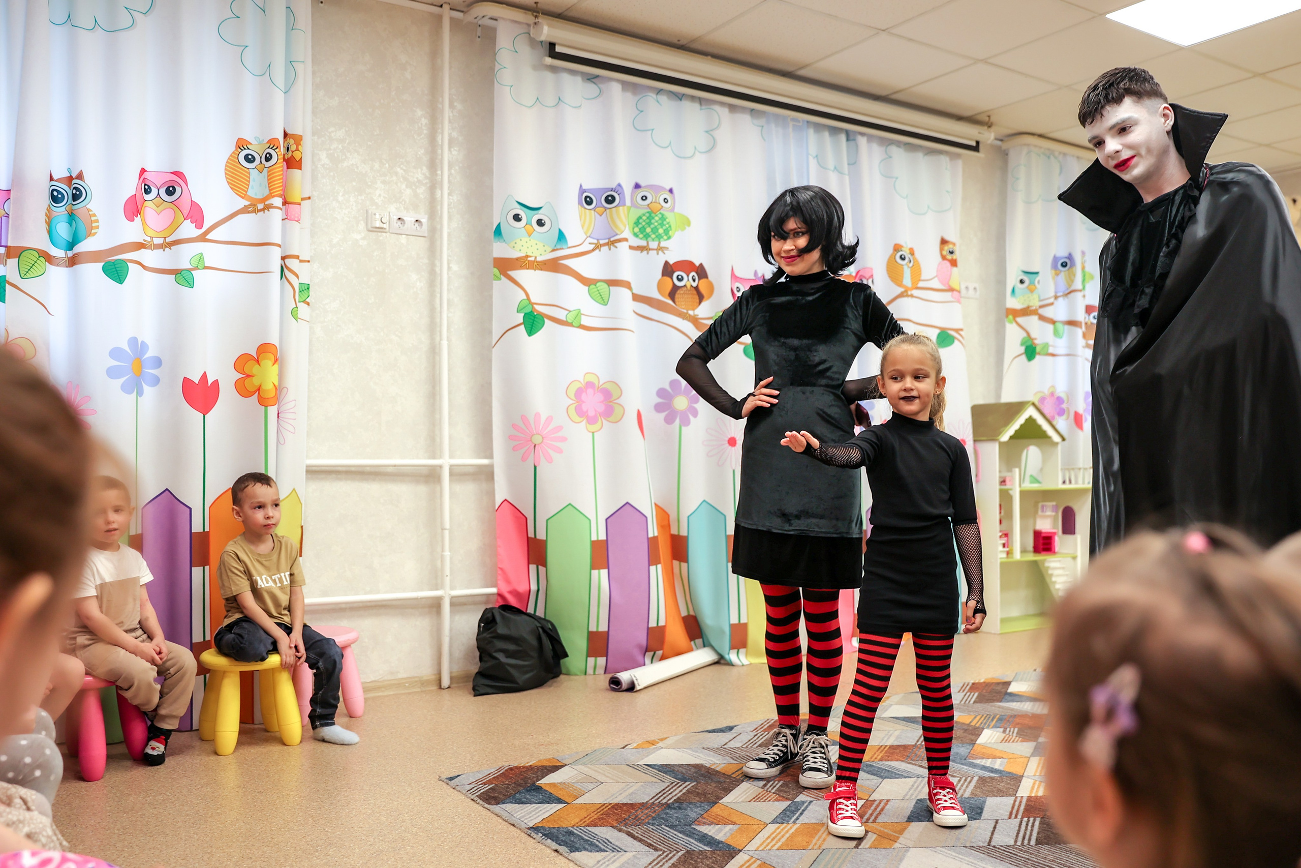 ДЦ «Пчелка» Еве 6 лет!. Фотограф Алина Ионычева в Новосибирске