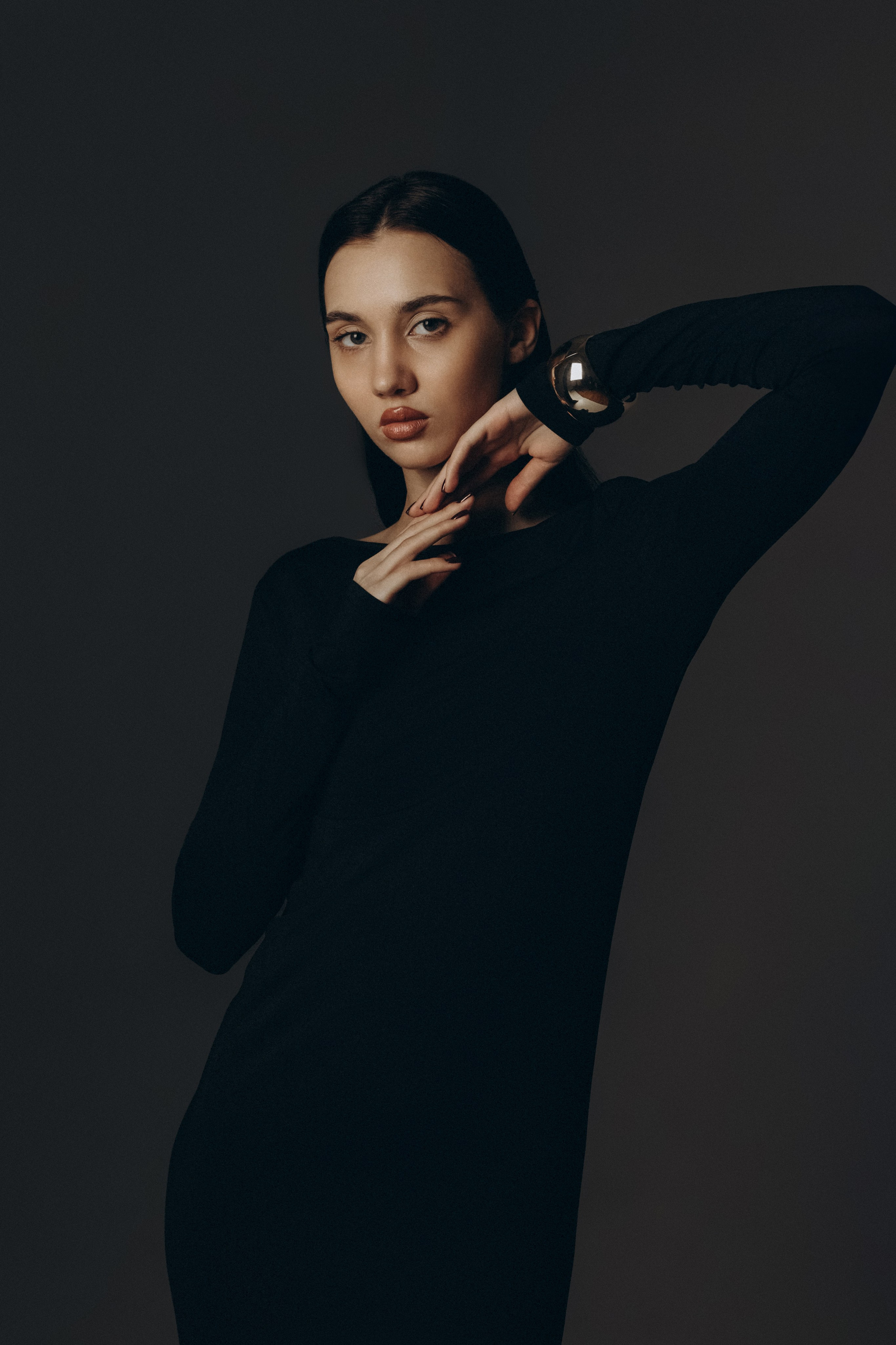 Модельный тест № 3. Фотограф Алина Ионычева в Новосибирске