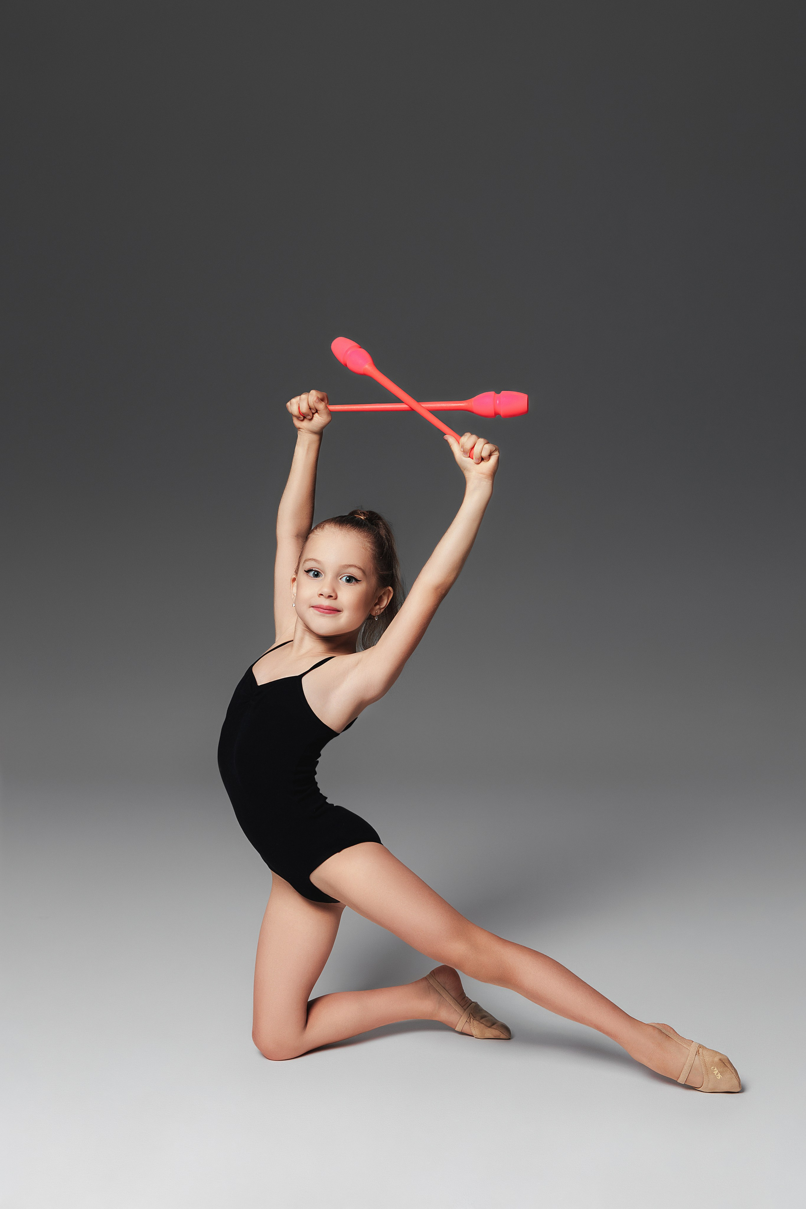 Гимнастки. Фотограф Алина Ионычева в Новосибирске