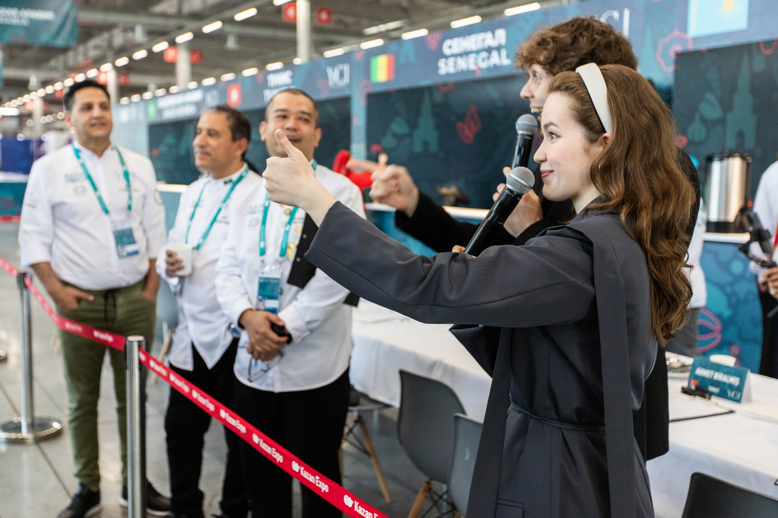 KazanForum. Турнир Поваров. Портретный и репортажный фотограф Елизавета Рудовская|Казань