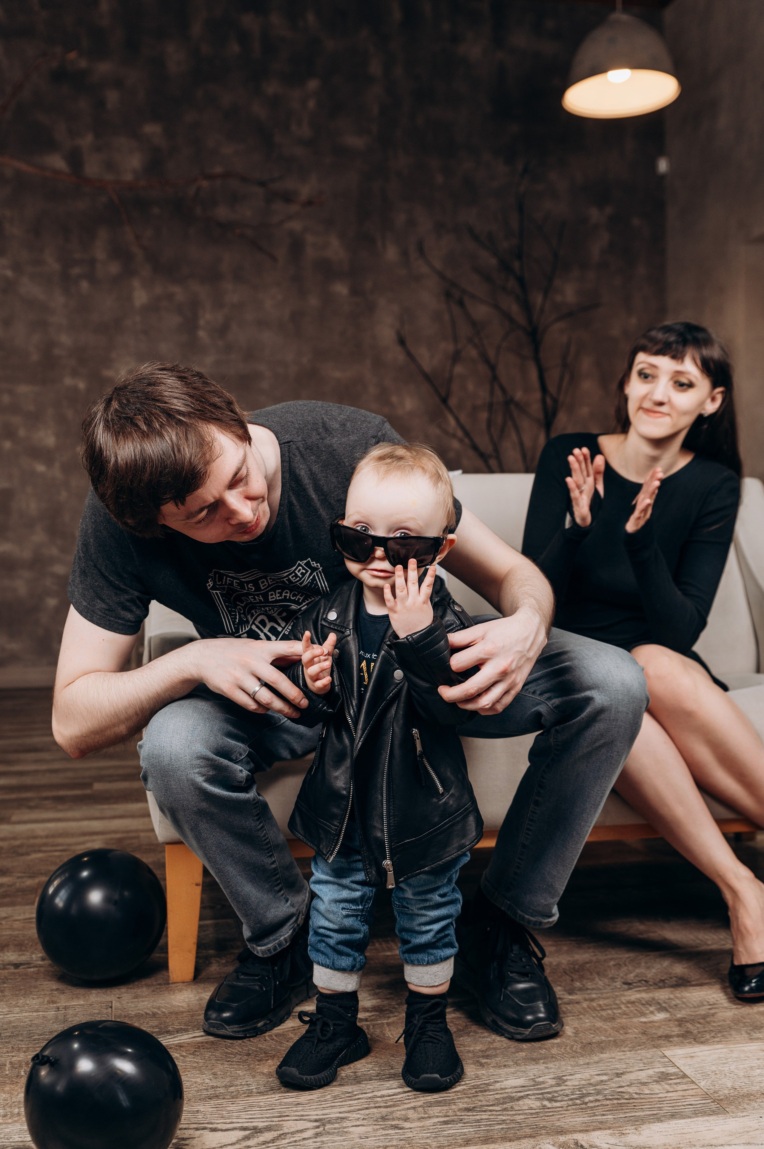 Семейная фотосессия. Фотограф в Новосибирске