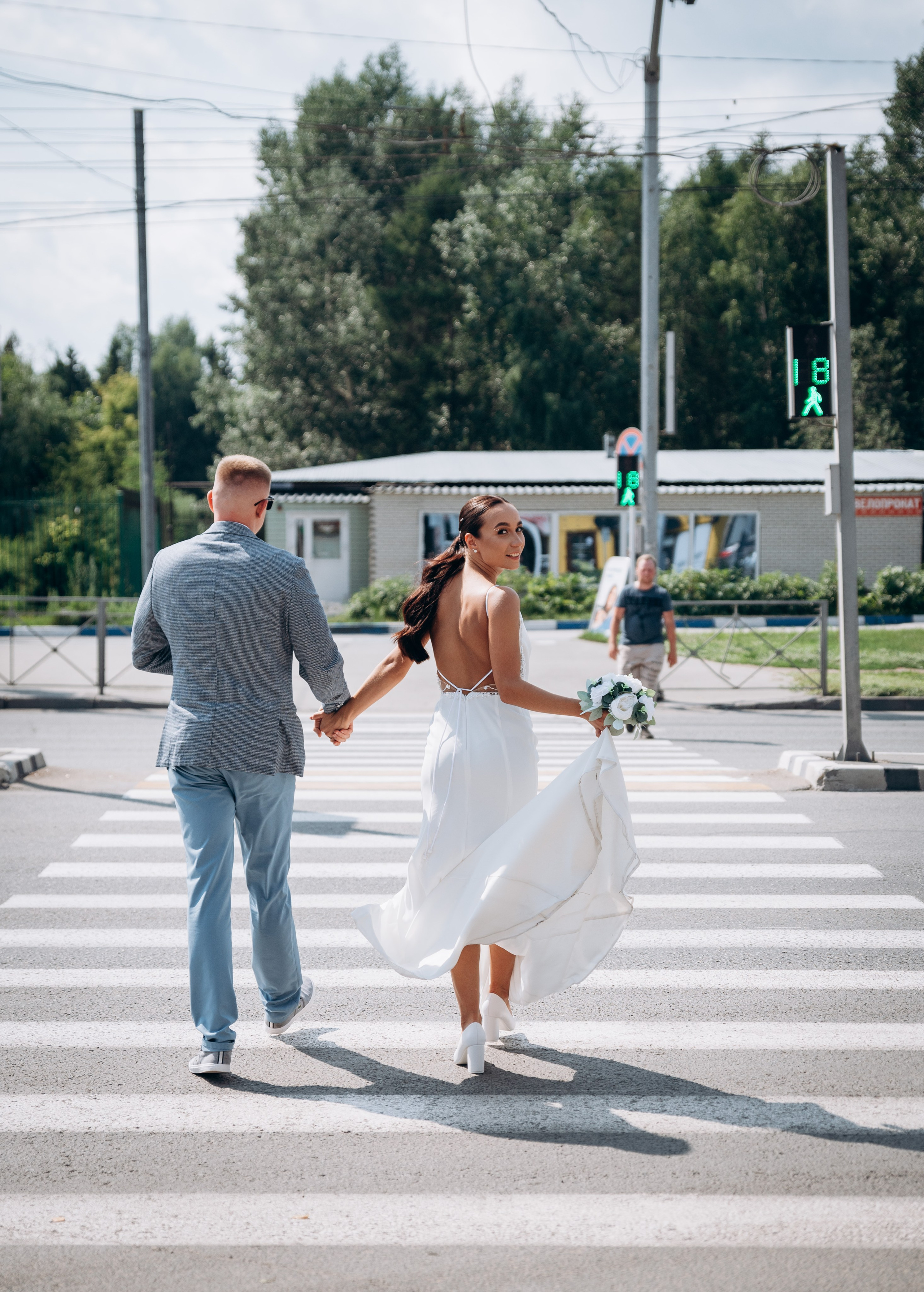 Прогулка по парку. Фотограф в Новосибирске