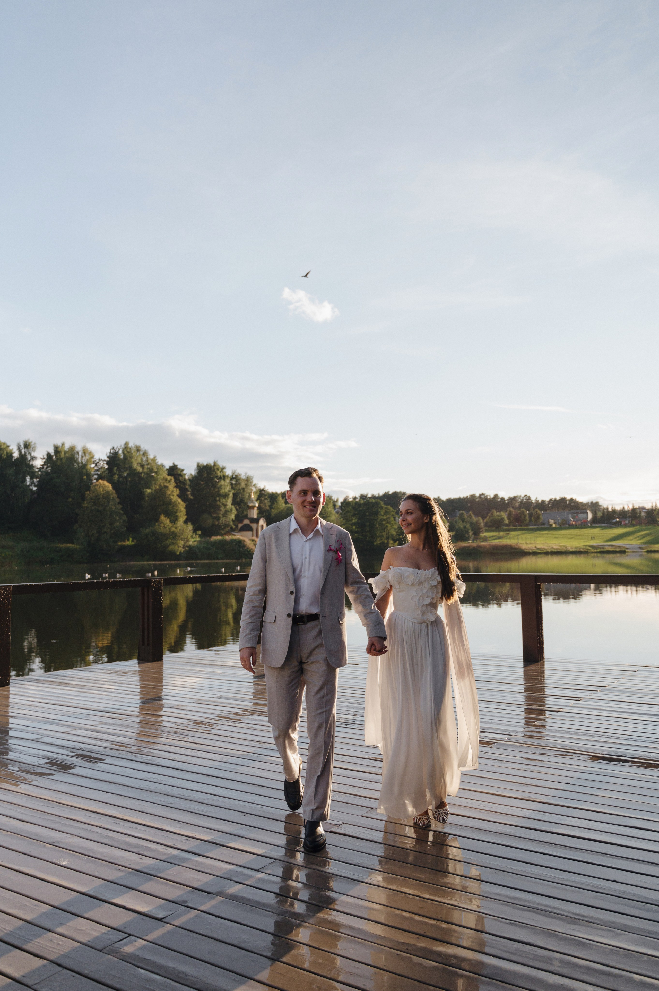 Ирина и Андрей. Свадебный фотограф Москва и Санкт-Петербург. Анастасия Чудина