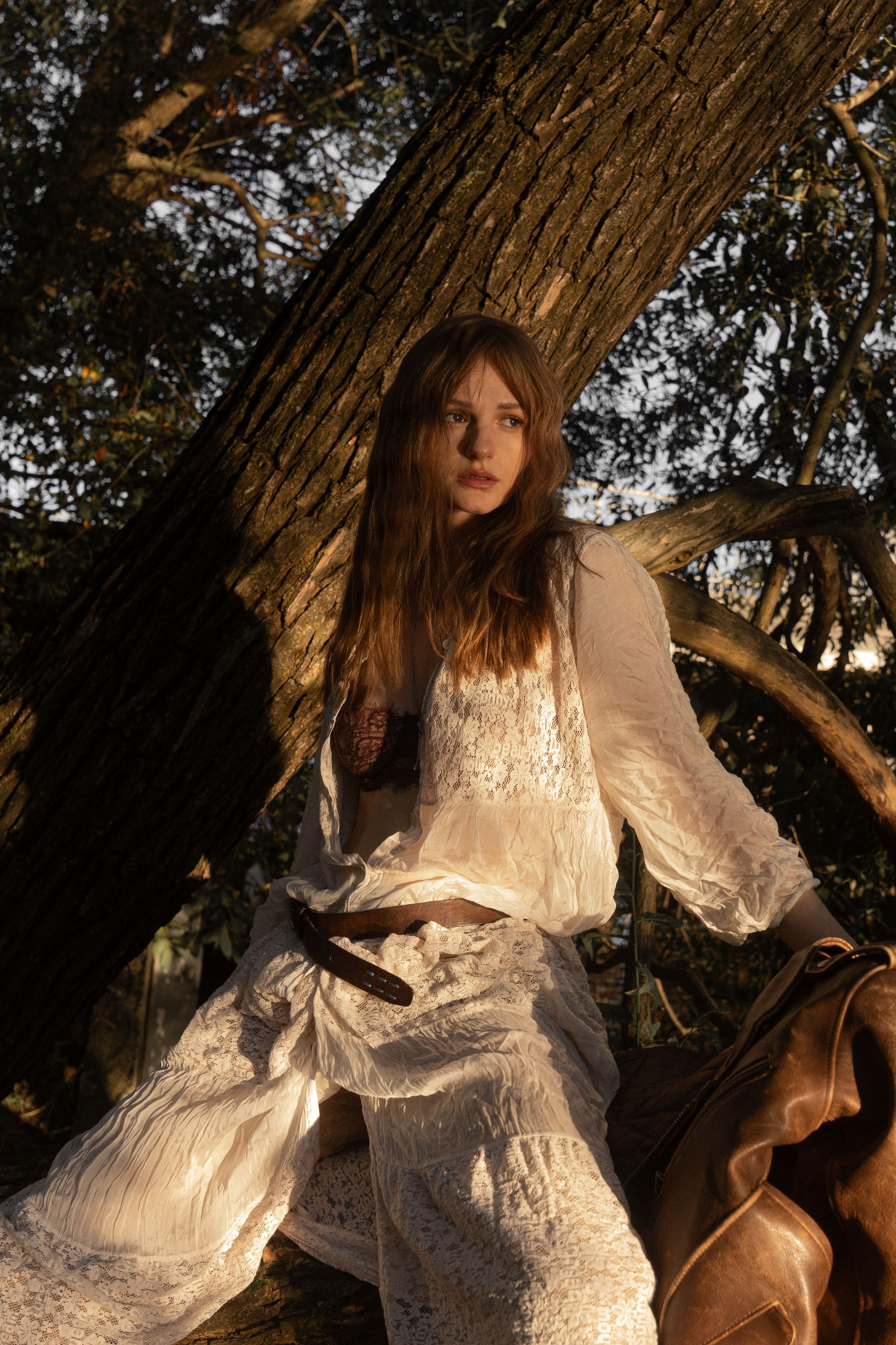 Yana and Nature. Photographer in Tbilisi Saint-Petersburg Worldwide — Elena Golubeva