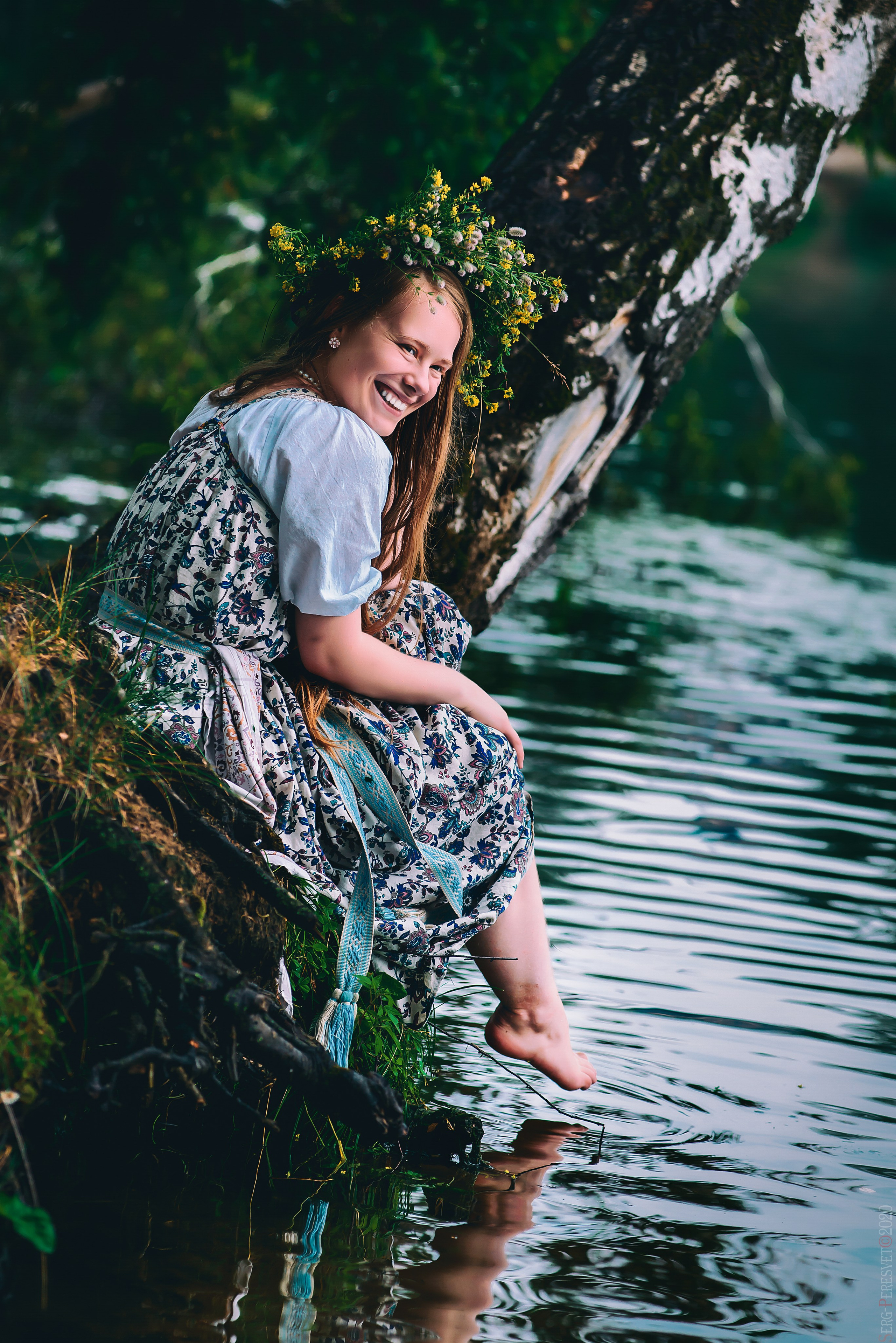 Photo session for girls in nature in Moscow - photographer Peresvet. Your photographer for a holiday in Moscow, Ramenskoye, Zhukovsky, Lyub