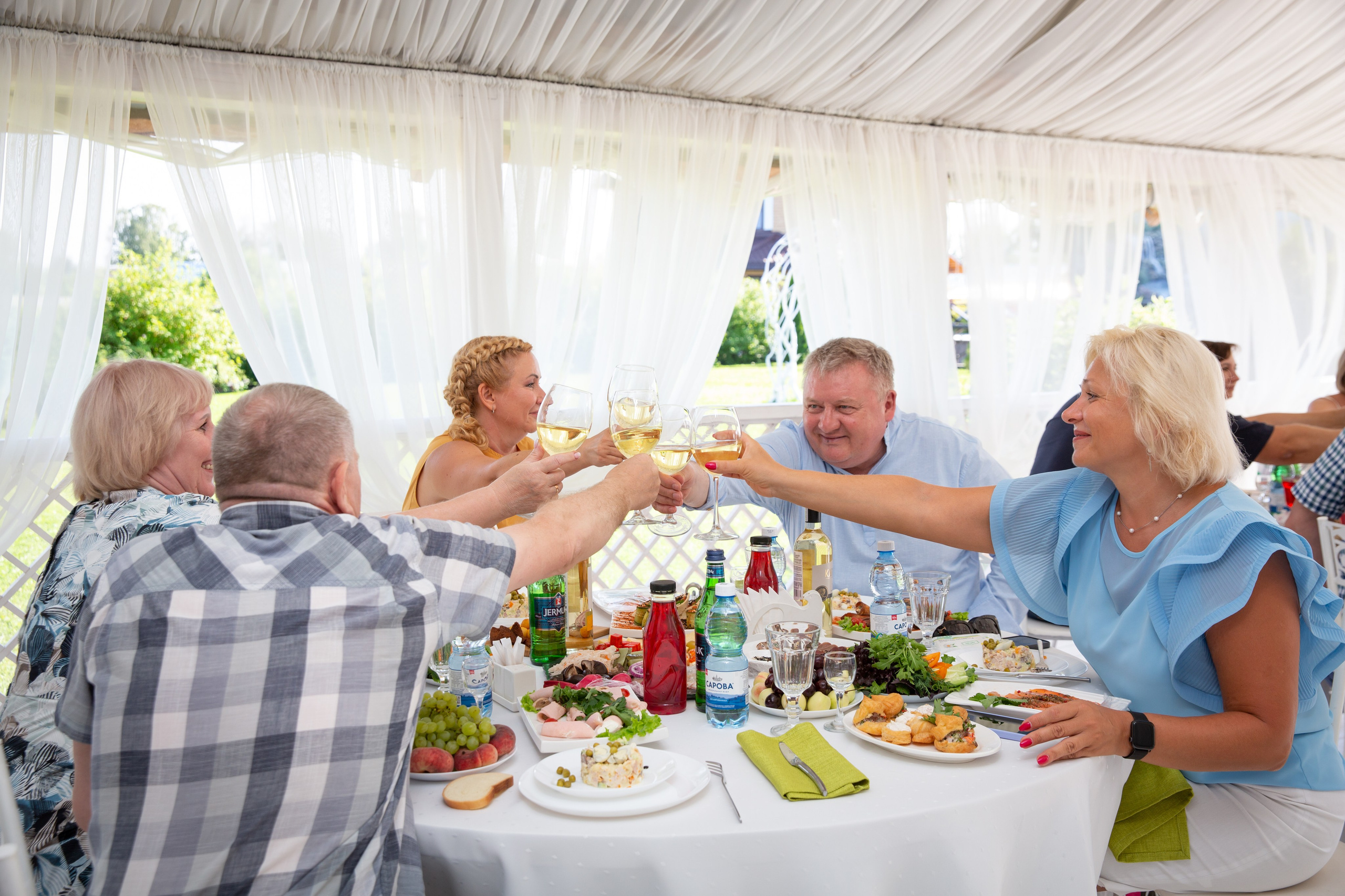 Юбилеи и корпоративы. Екатерина Рыбина фотограф в Нижнем Новгороде