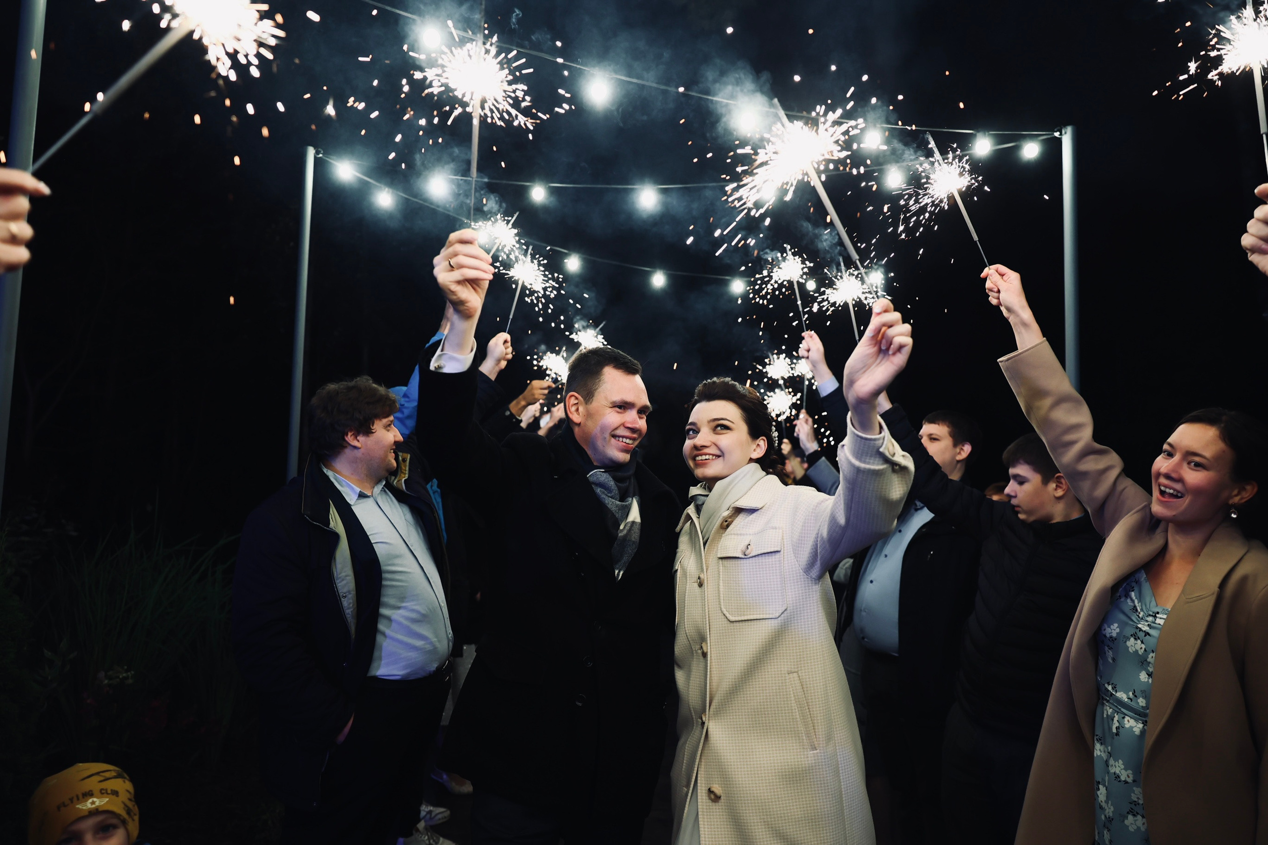 Марина и Дима. Ведущий на свадьбу в Москве Зубков Алексей