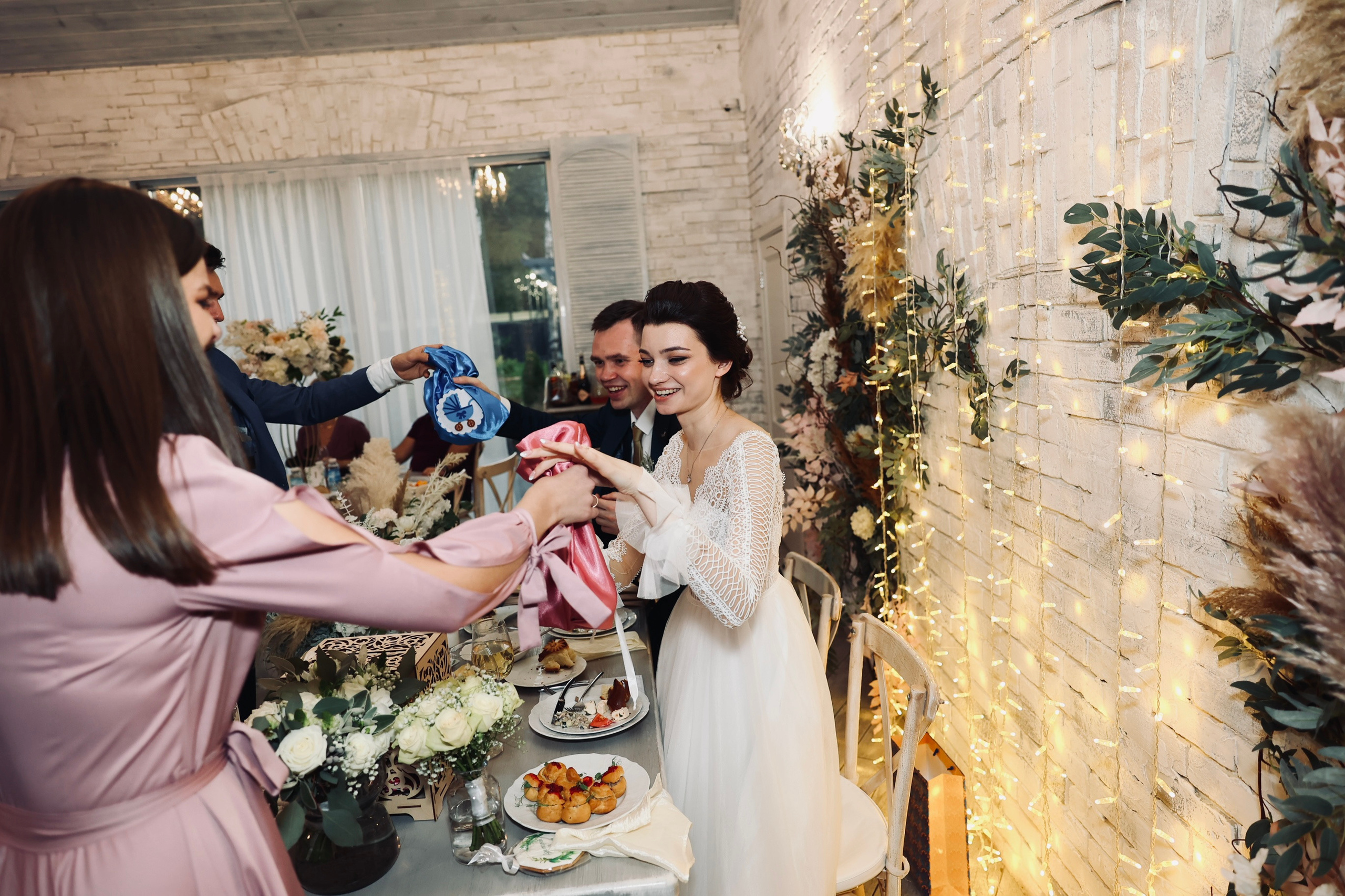 Марина и Дима. Ведущий на свадьбу в Москве Зубков Алексей