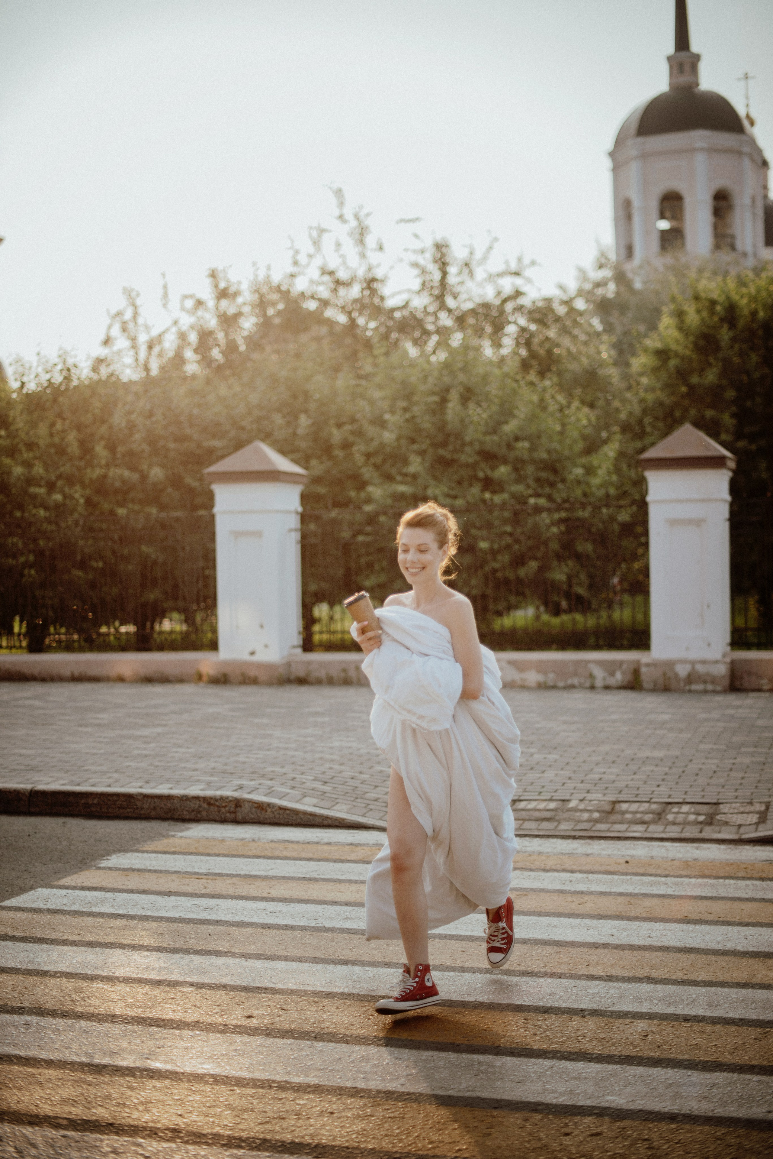 Проект РАССВЕТ В ГОРОДЕ. ФОТОПРОЕКТЫ