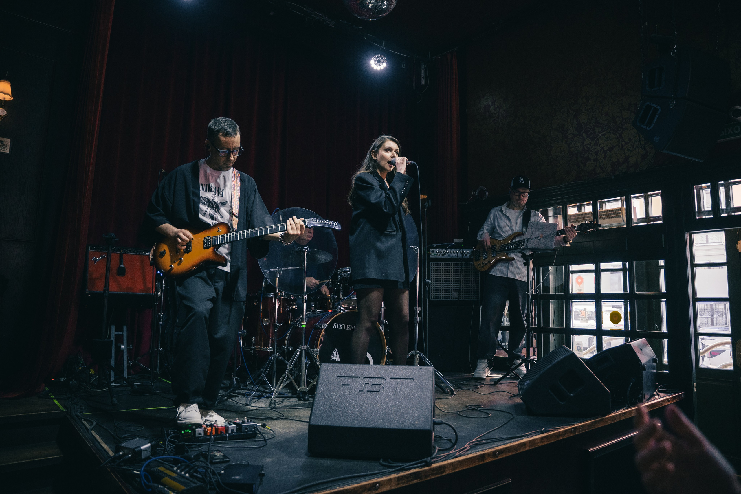 Выпускной концерт вокальной школы. Главная