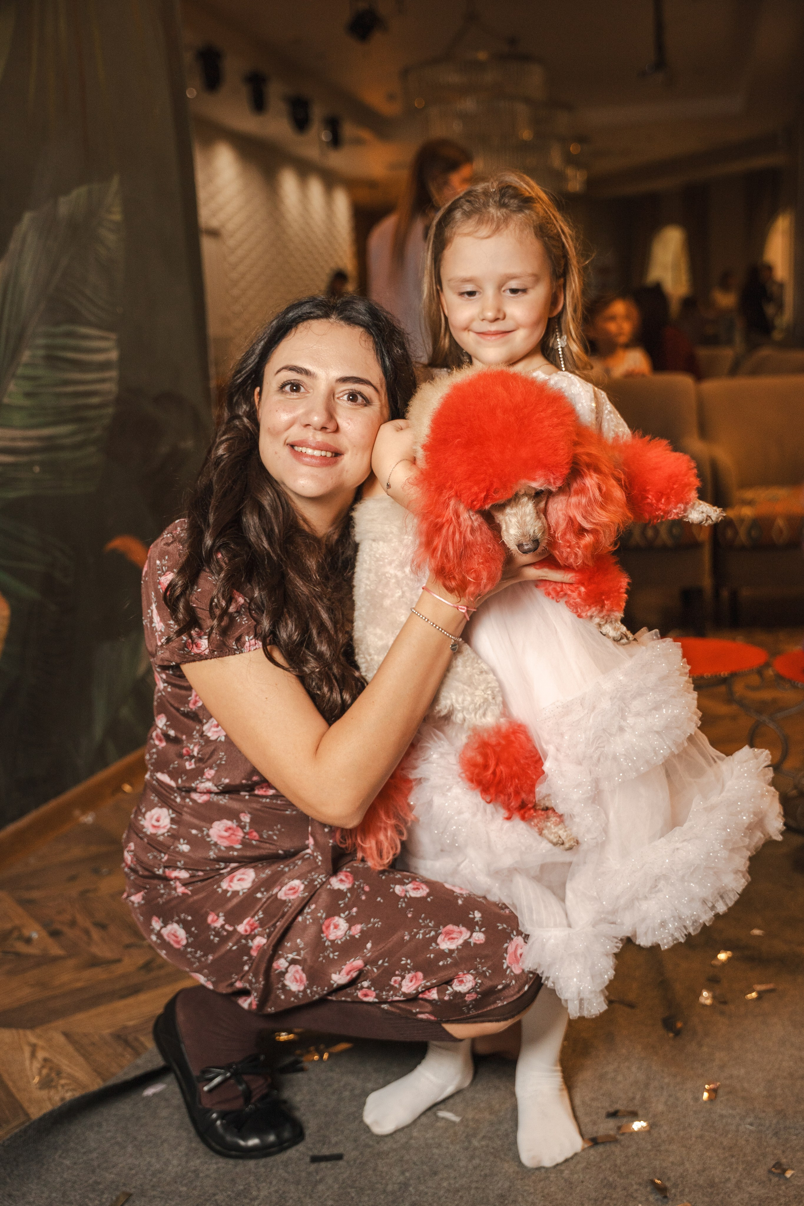 День рождения Есении. Главная