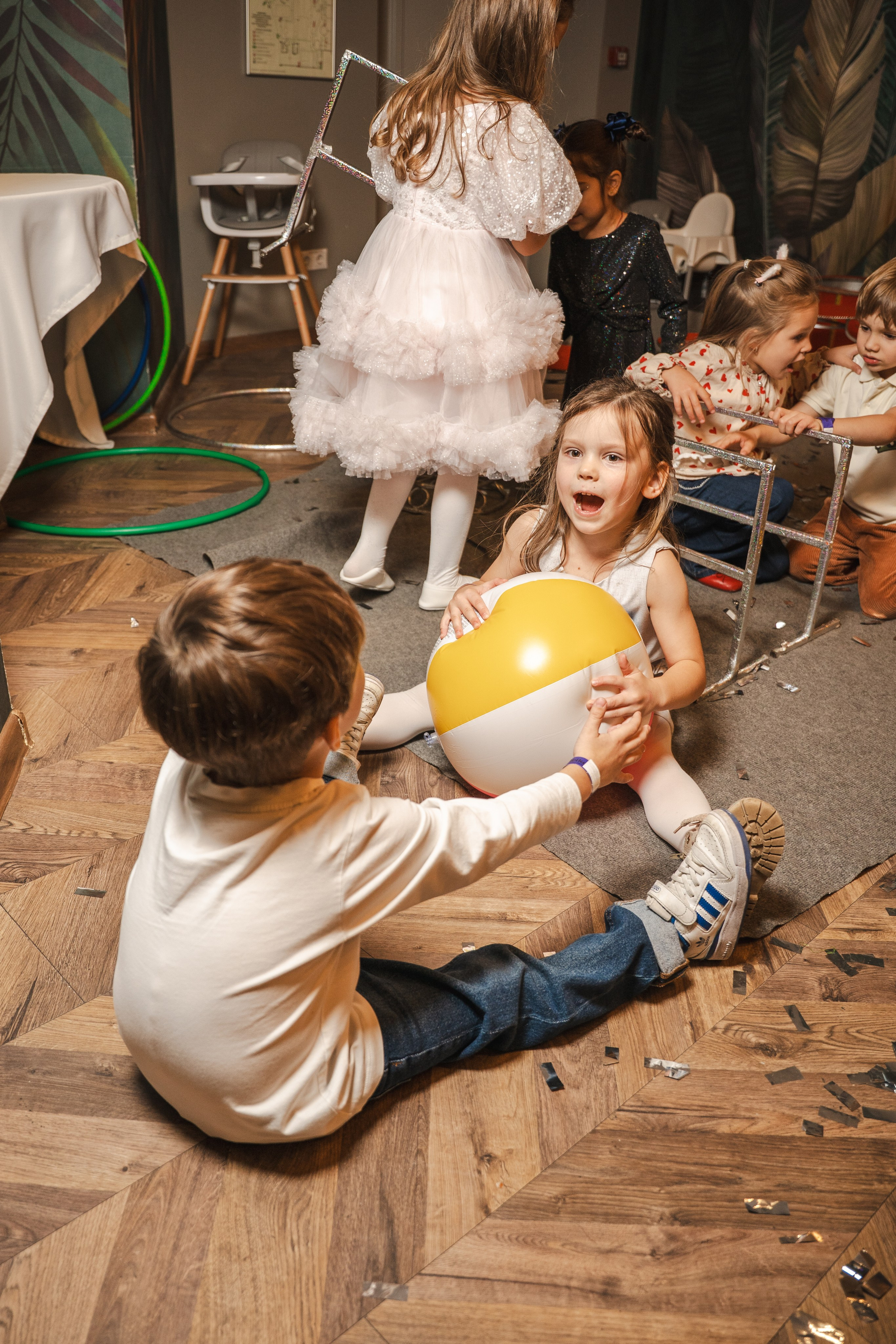 День рождения Есении. Главная