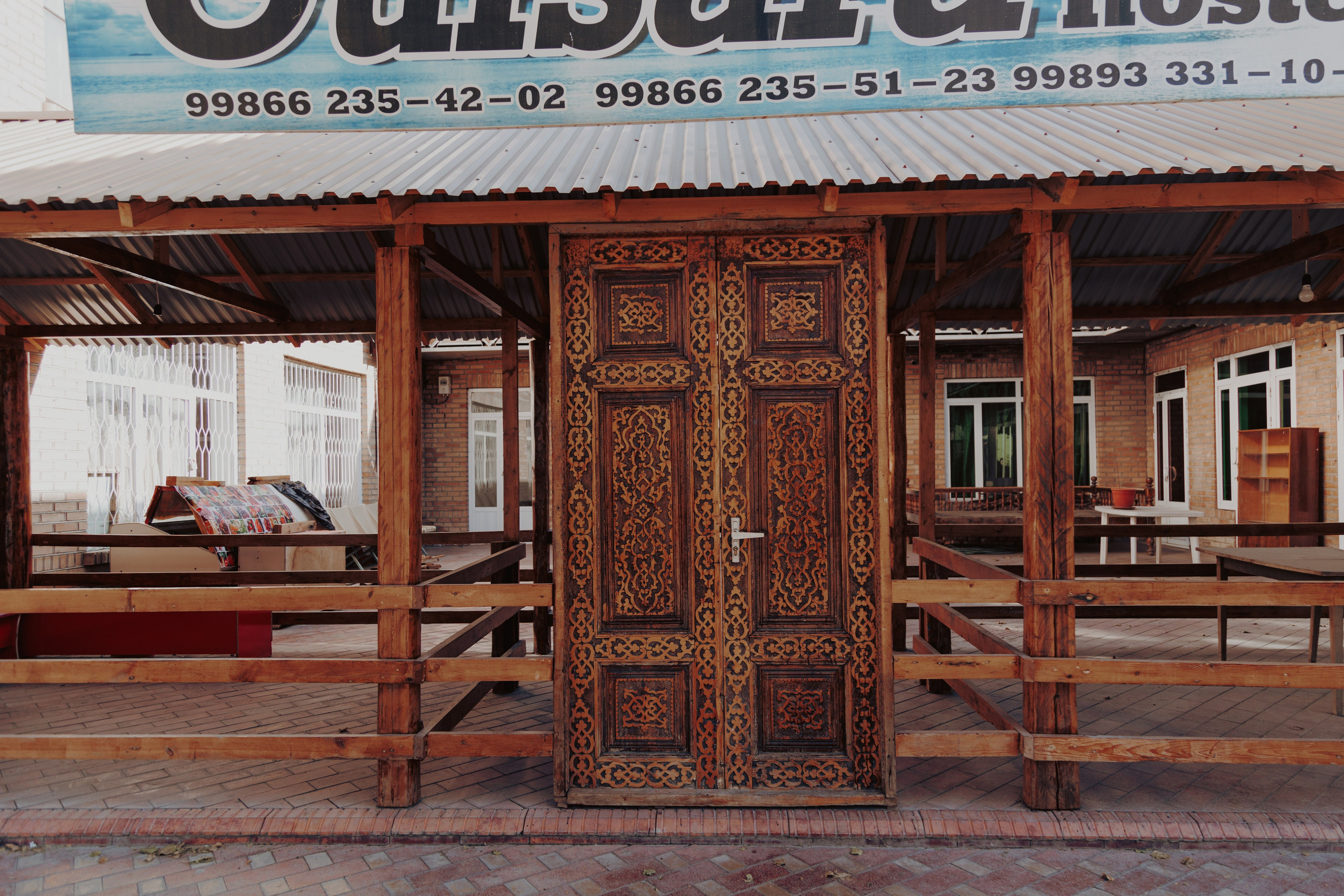 Узбекистан. Креатор Ольга Яш