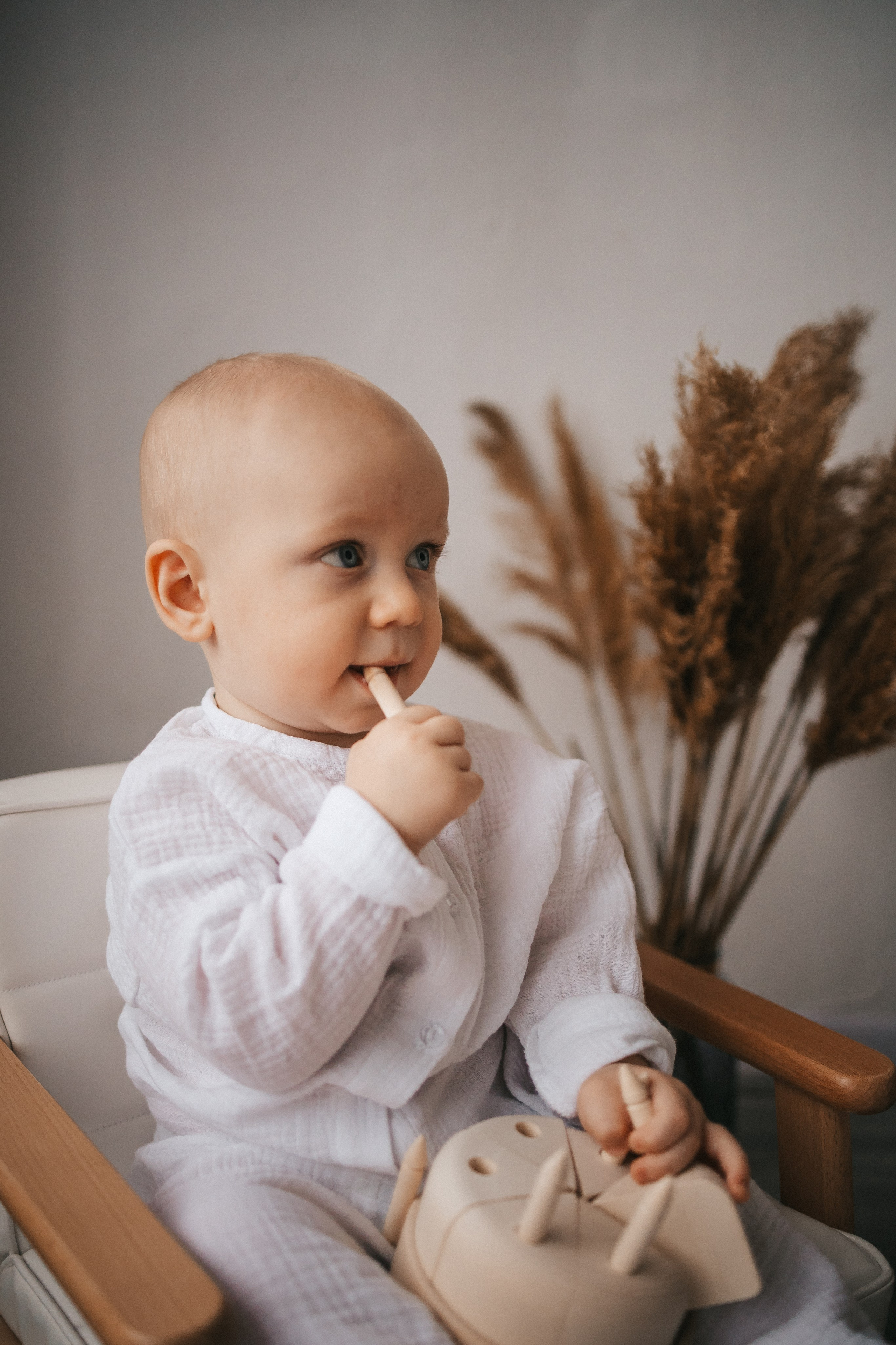 Саше 1 годик в новогодних локациях. Фотограф Нижний Новгород